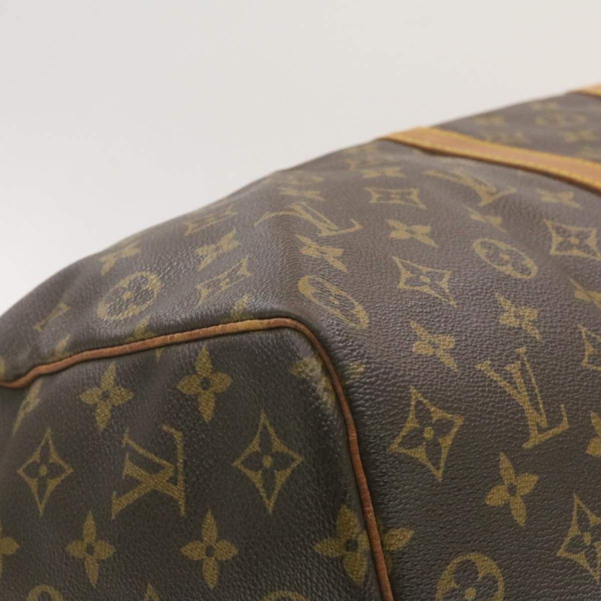 Louis Vuitton LOUIS VUITTON Monogram Keepall 50 Boston Bag 893