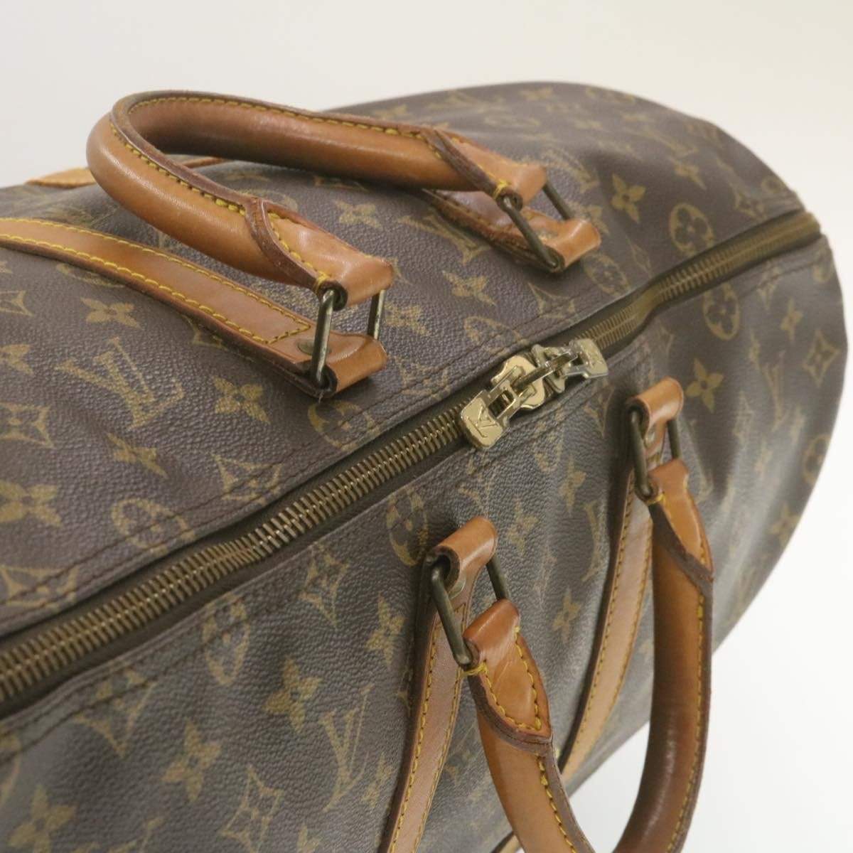 Louis Vuitton LOUIS VUITTON Monogram Keepall 50 Boston Bag 893