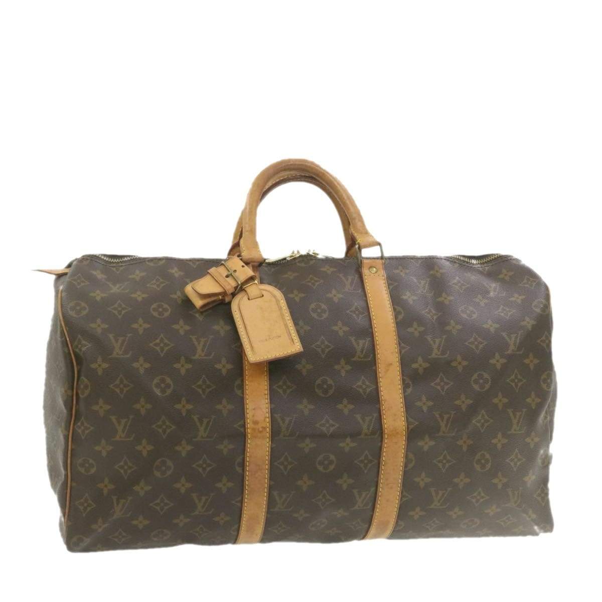 Louis Vuitton LOUIS VUITTON Monogram Keepall 50 Boston Bag  - AWL1065