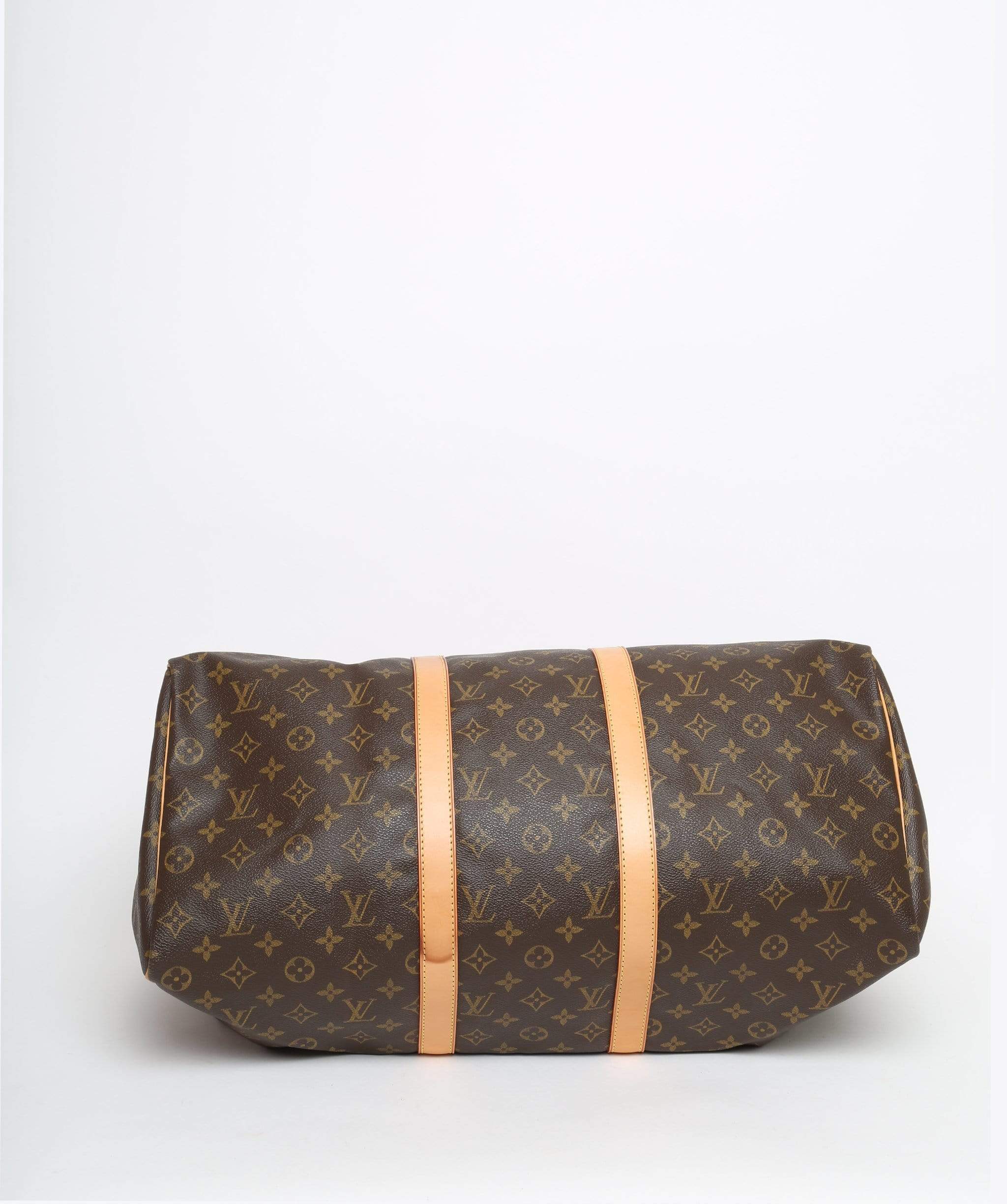 Louis Vuitton LOUIS VUITTON Monogram Keepall 50 Boston Bag FL1012