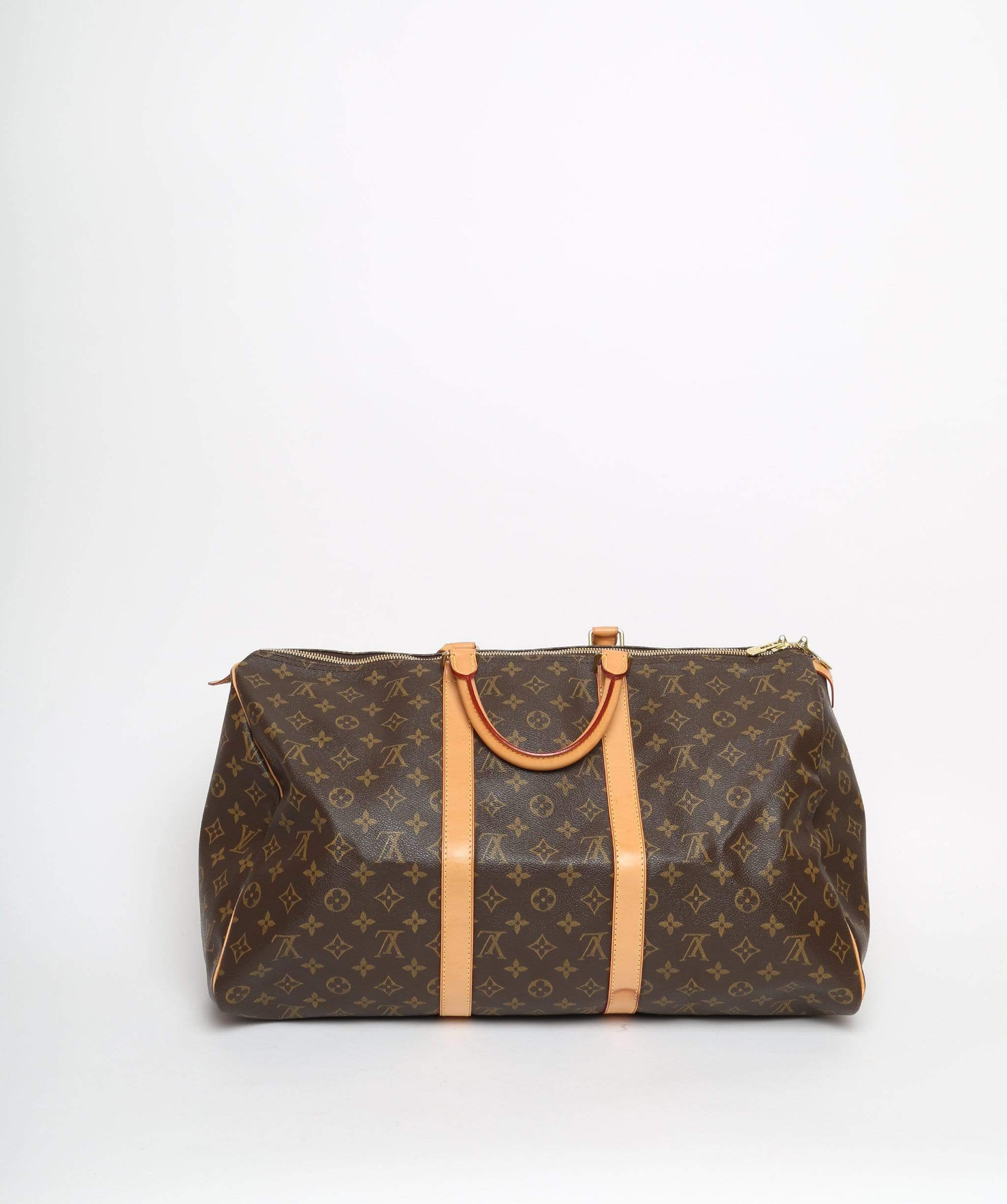 Louis Vuitton LOUIS VUITTON Monogram Keepall 50 Boston Bag FL1012