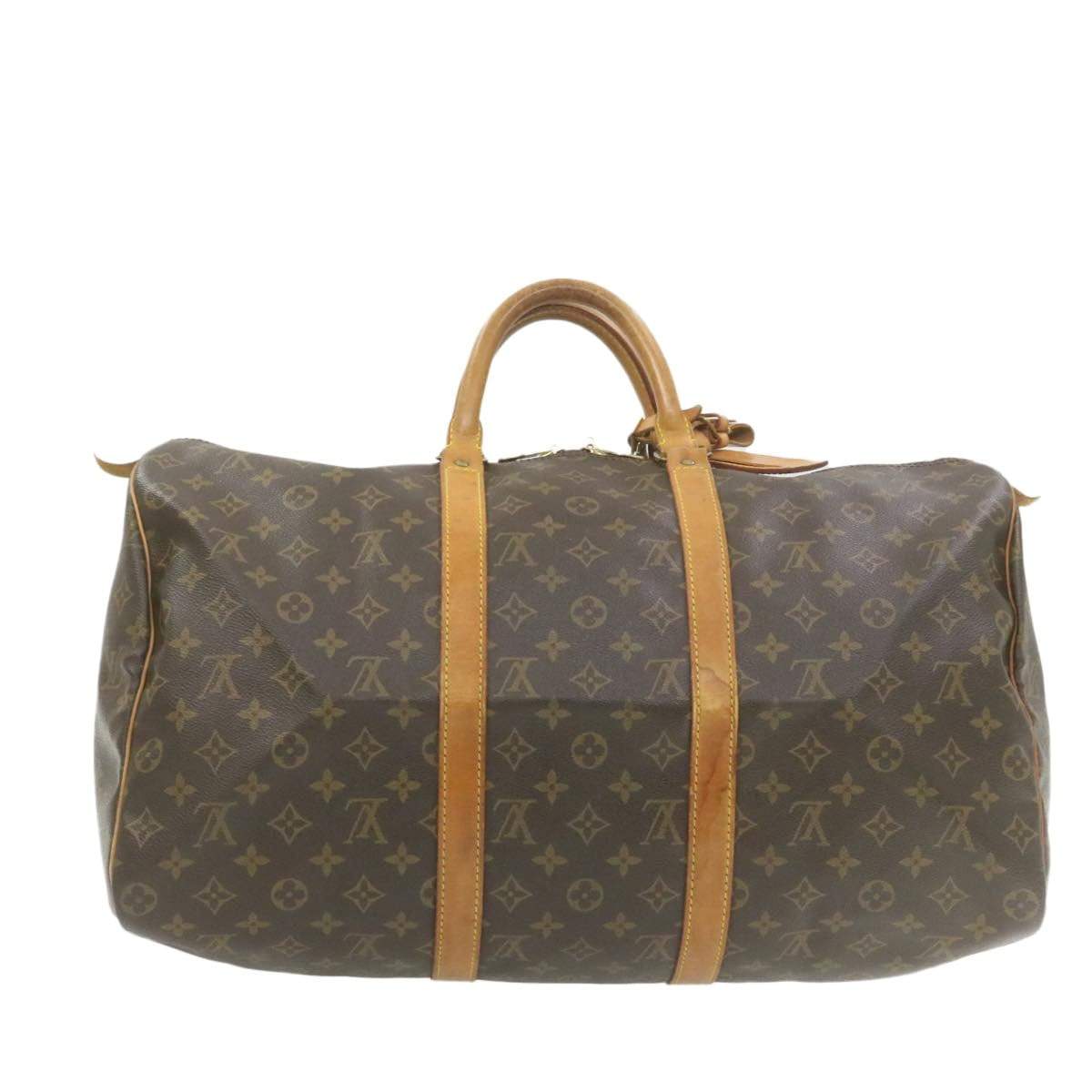 Louis Vuitton LOUIS VUITTON Monogram Keepall 50 Boston Bag M41426 LV Auth 21070 MB0820