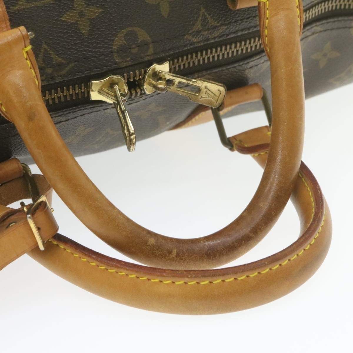 Louis Vuitton LOUIS VUITTON Monogram Keepall 50 Boston Bag M41426 LV Auth 21070 MB0820