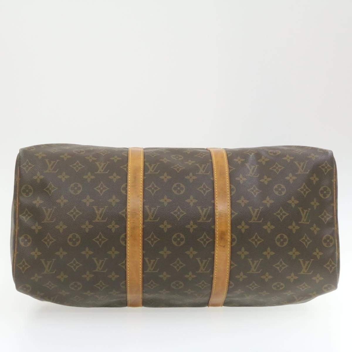 Louis Vuitton LOUIS VUITTON Monogram Keepall 50 Boston Bag M41426 LV Auth 21070 MB0820