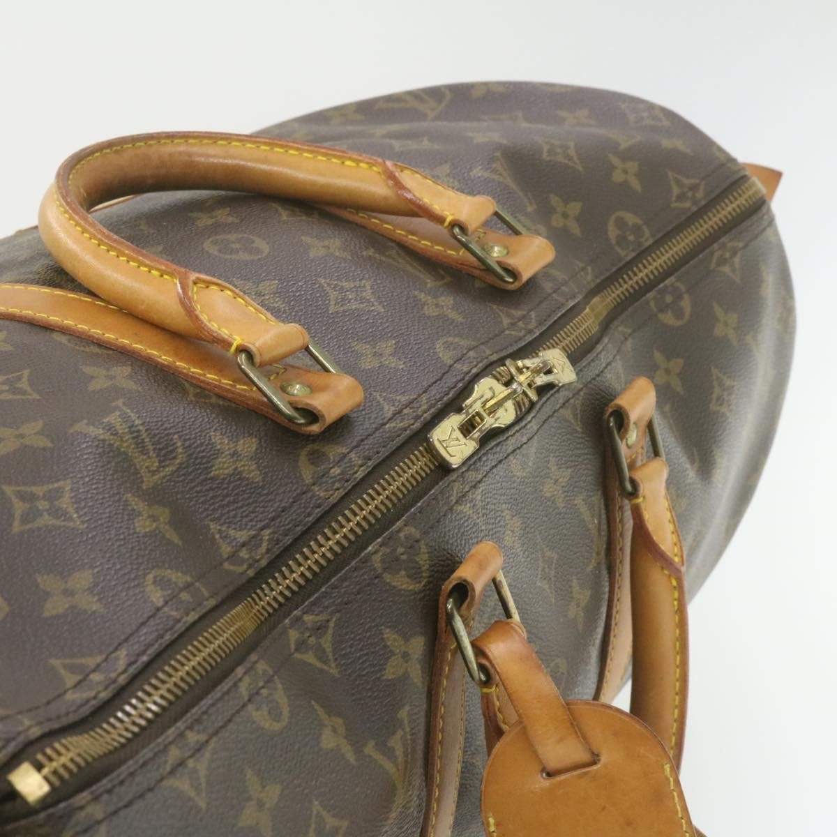 Louis Vuitton LOUIS VUITTON Monogram Keepall 50 Boston Bag M41426 LV Auth 21070 MB0820