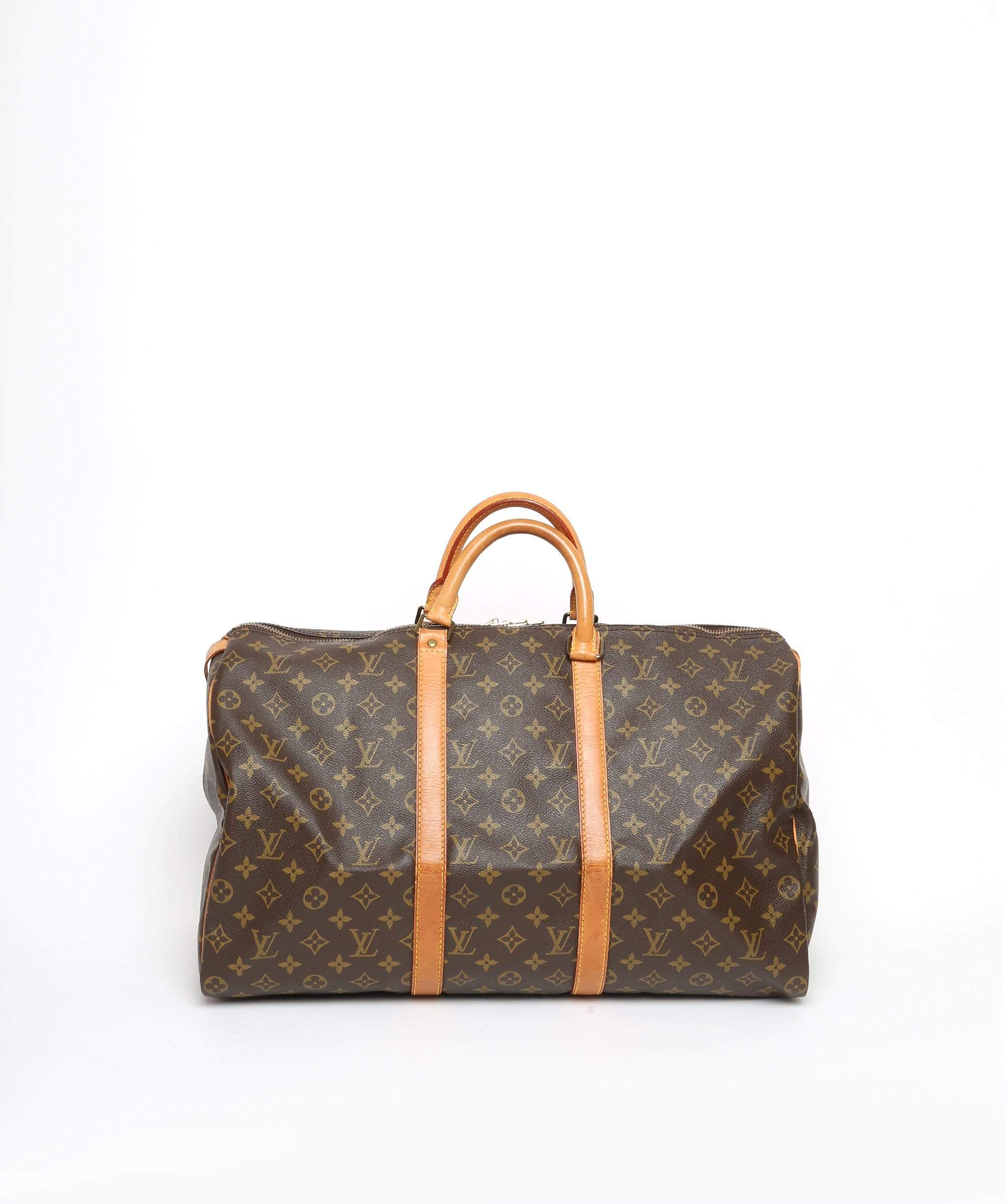 Louis Vuitton LOUIS VUITTON Monogram Keepall 50 Boston Bag MB0921