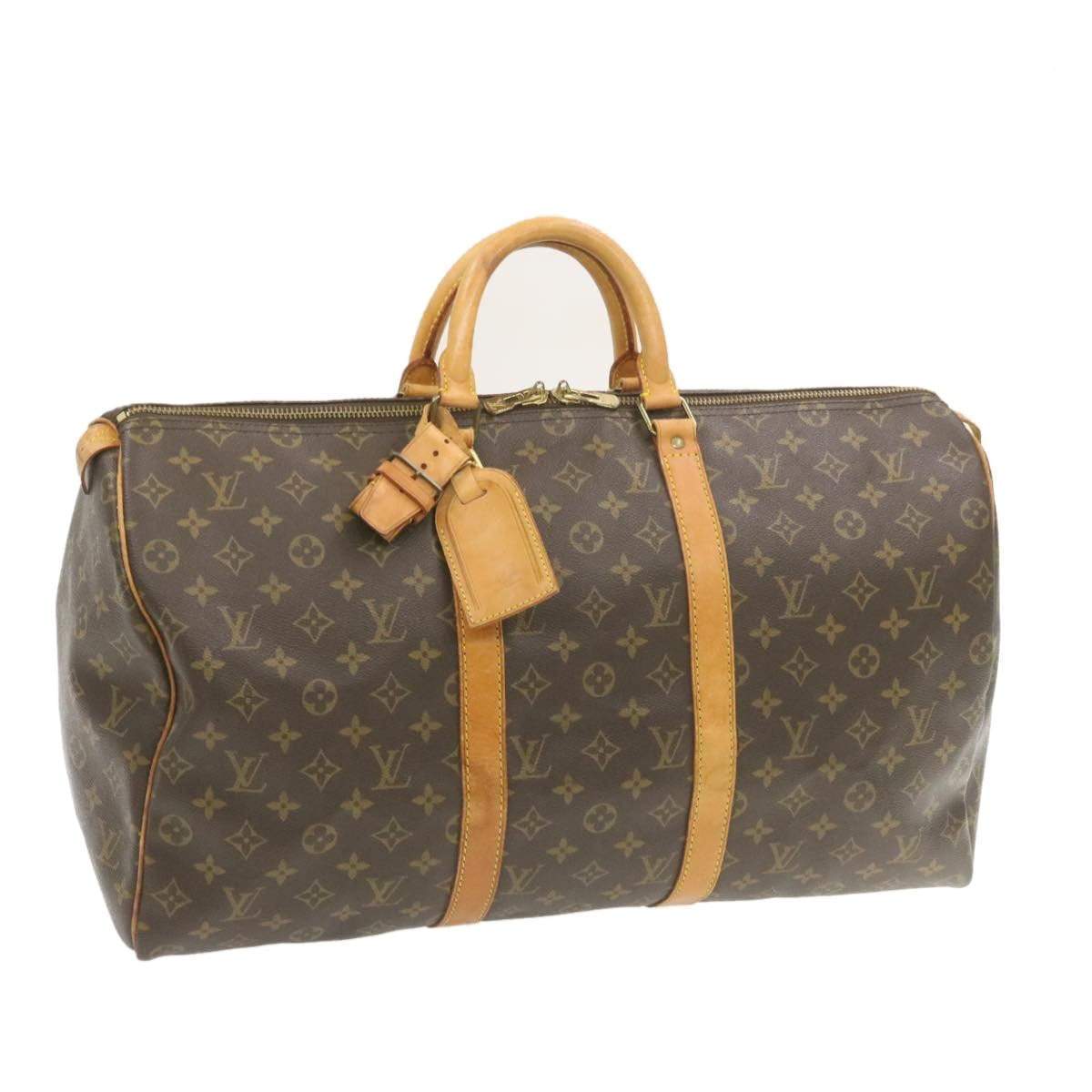 Louis Vuitton LOUIS VUITTON Monogram Keepall 50 Boston Bag MB8903