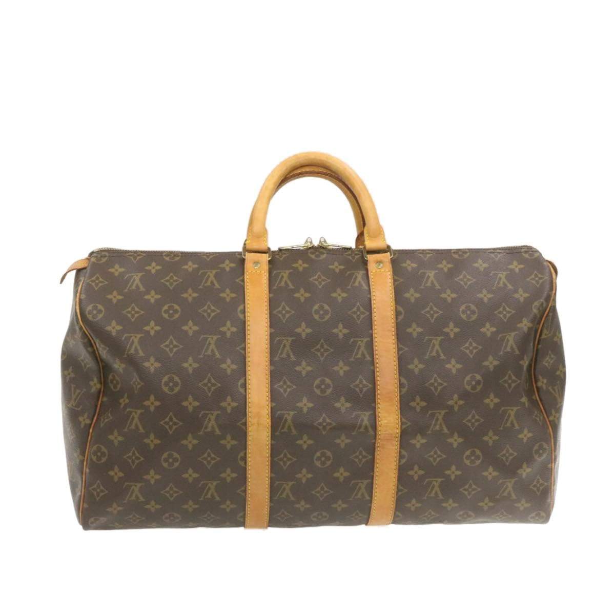 Louis Vuitton LOUIS VUITTON Monogram Keepall 50 Boston Bag MB8903