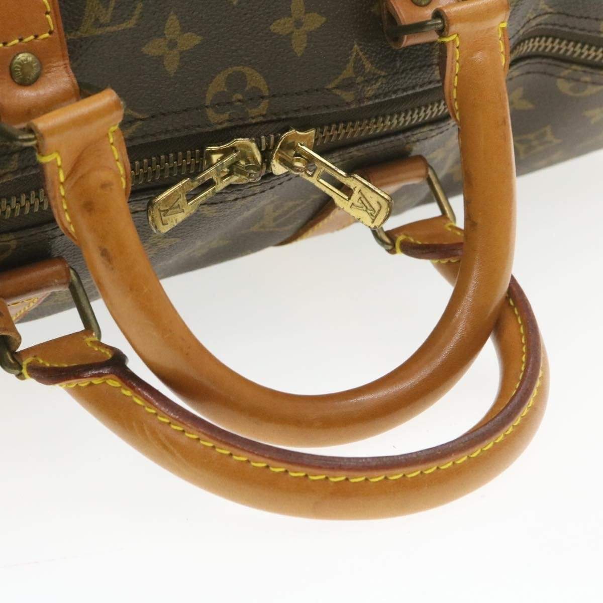 Louis Vuitton LOUIS VUITTON Monogram Keepall 50 Boston Bag VI 874