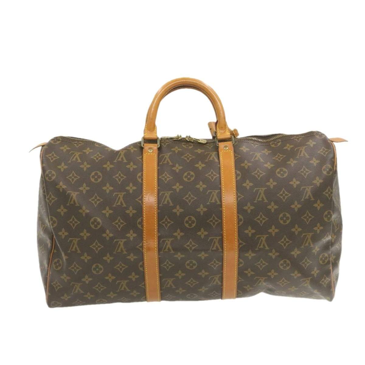 Louis Vuitton LOUIS VUITTON Monogram Keepall 50 Boston Bag VI 874