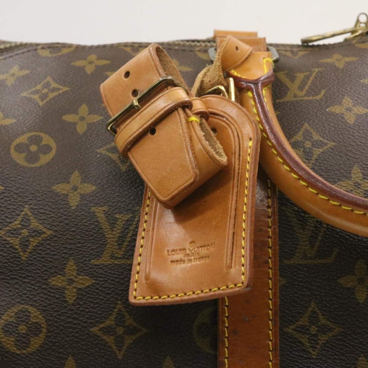 Louis Vuitton LOUIS VUITTON Monogram Keepall 50 Boston Bag VI 874