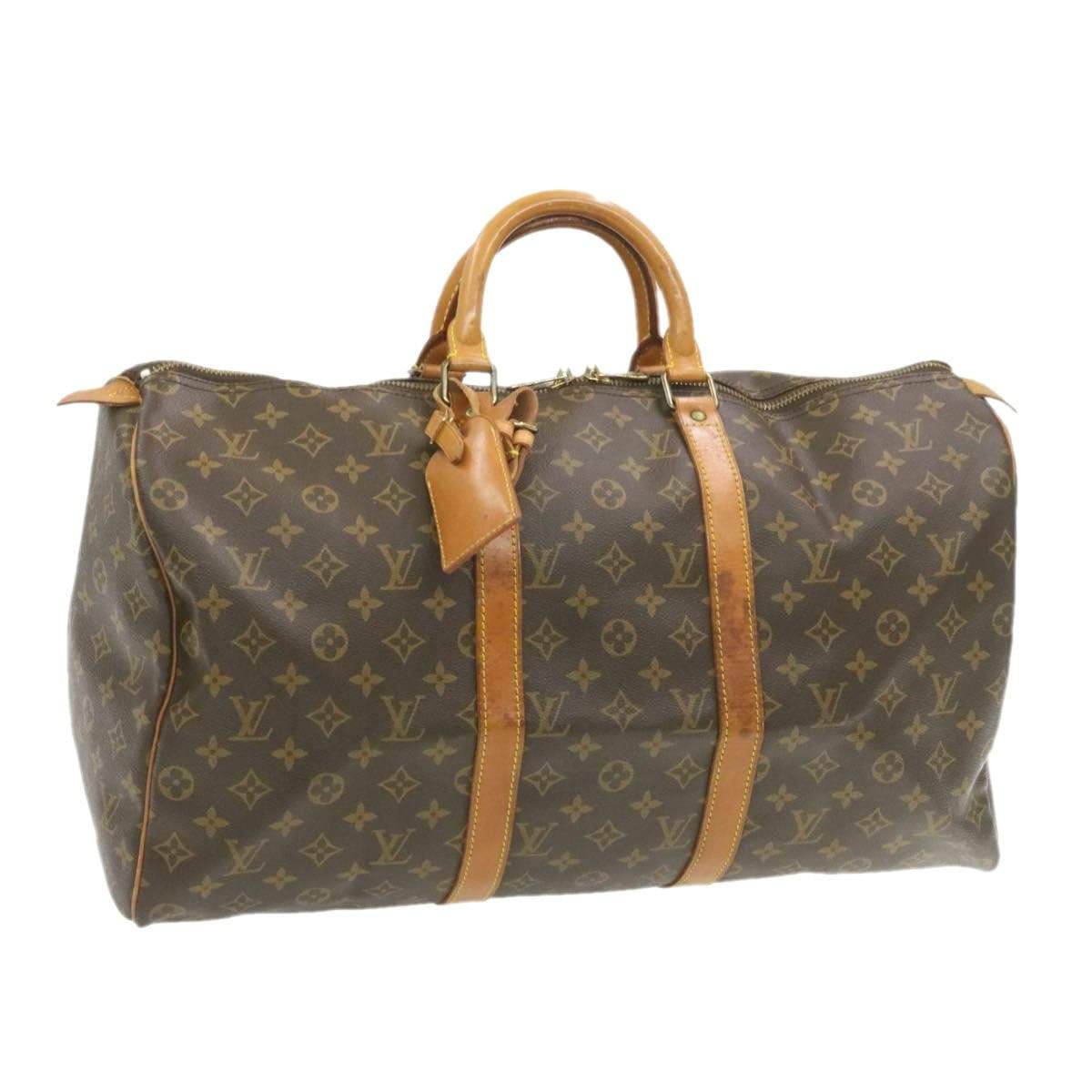 Louis Vuitton LOUIS VUITTON Monogram Keepall 50 Boston Bag VI 874