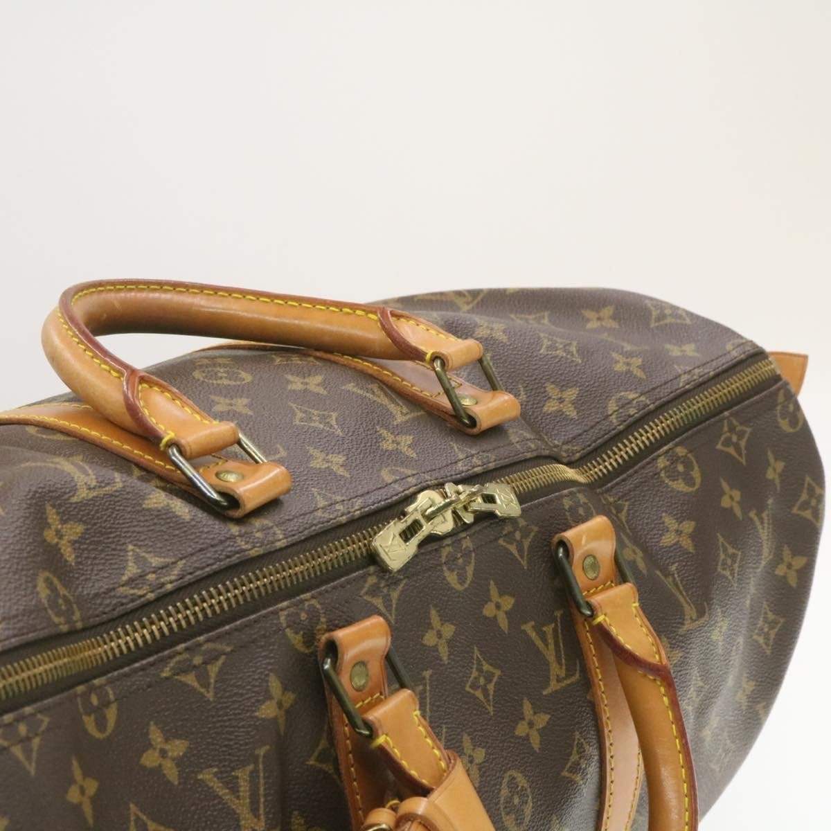 Louis Vuitton LOUIS VUITTON Monogram Keepall 50 Boston BagVI883