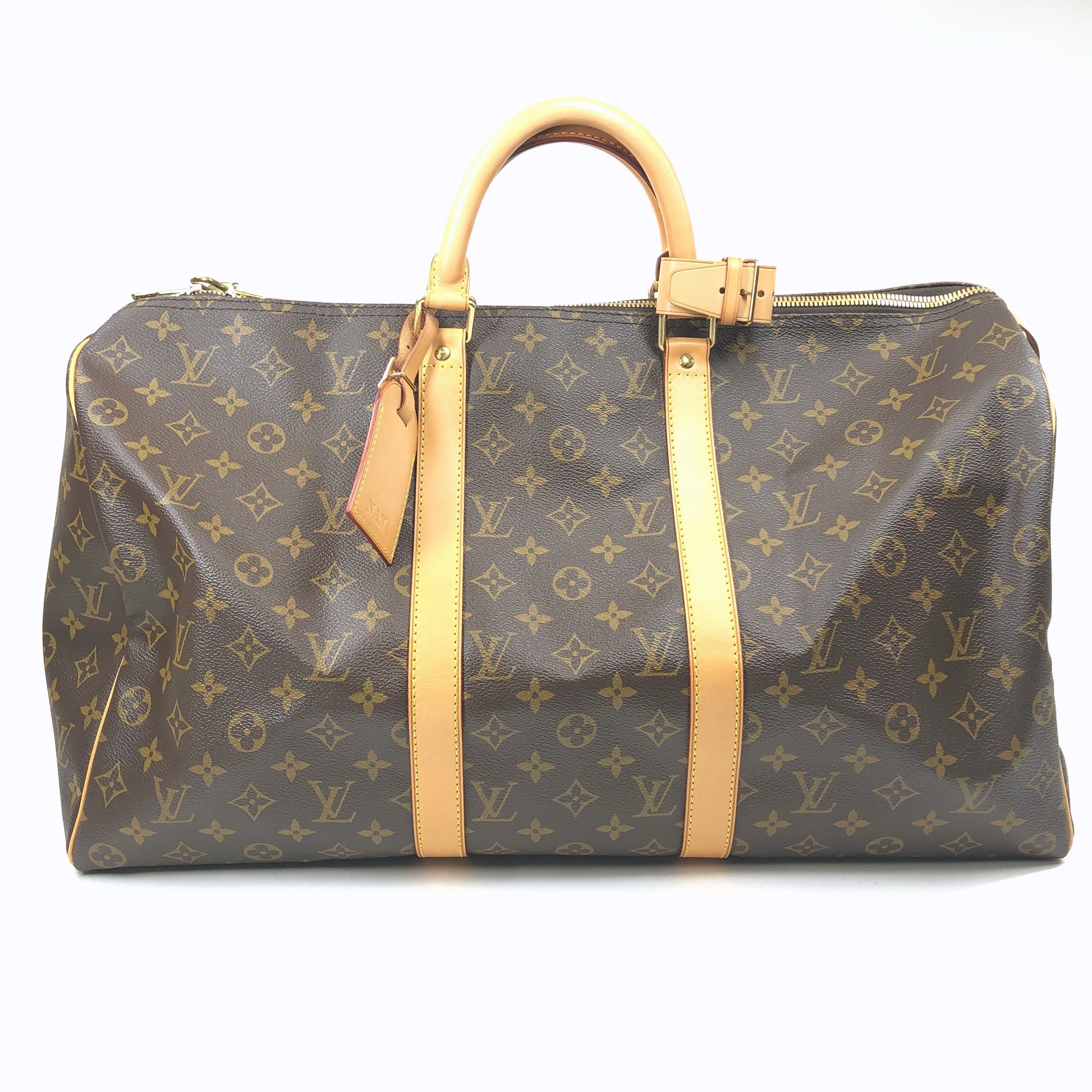 Louis Vuitton Louis Vuitton Monogram Keepall 50 Fl1001 PXL2432