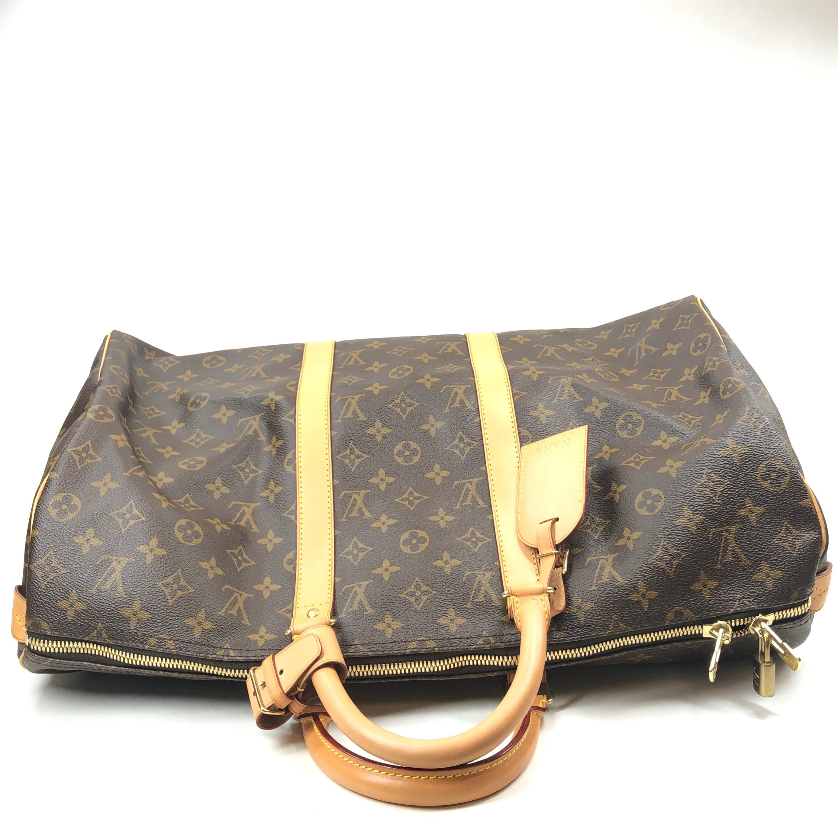 Louis Vuitton Louis Vuitton Monogram Keepall 50 Fl1001 PXL2432