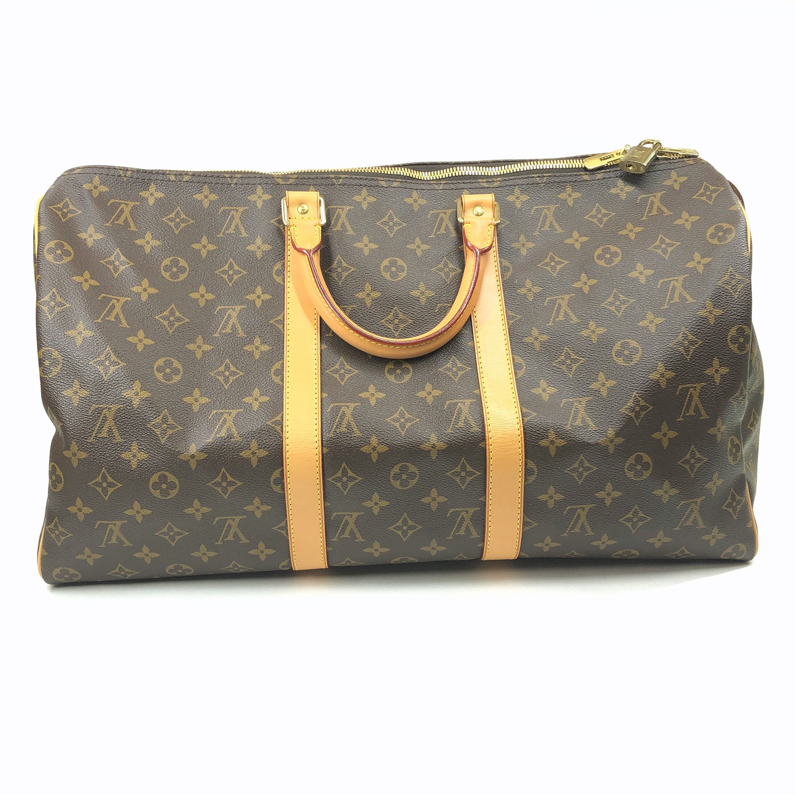 Louis Vuitton Louis Vuitton Monogram Keepall 50 Fl1001 PXL2432