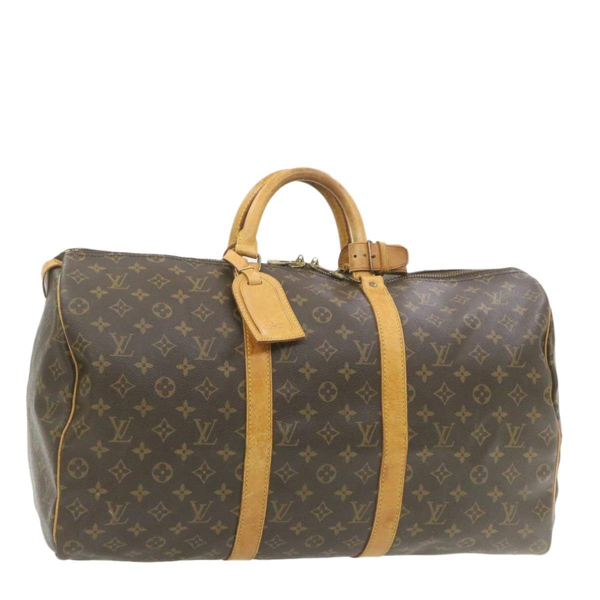 Louis Vuitton Louis Vuitton Monogram Keepall 50 MW2225