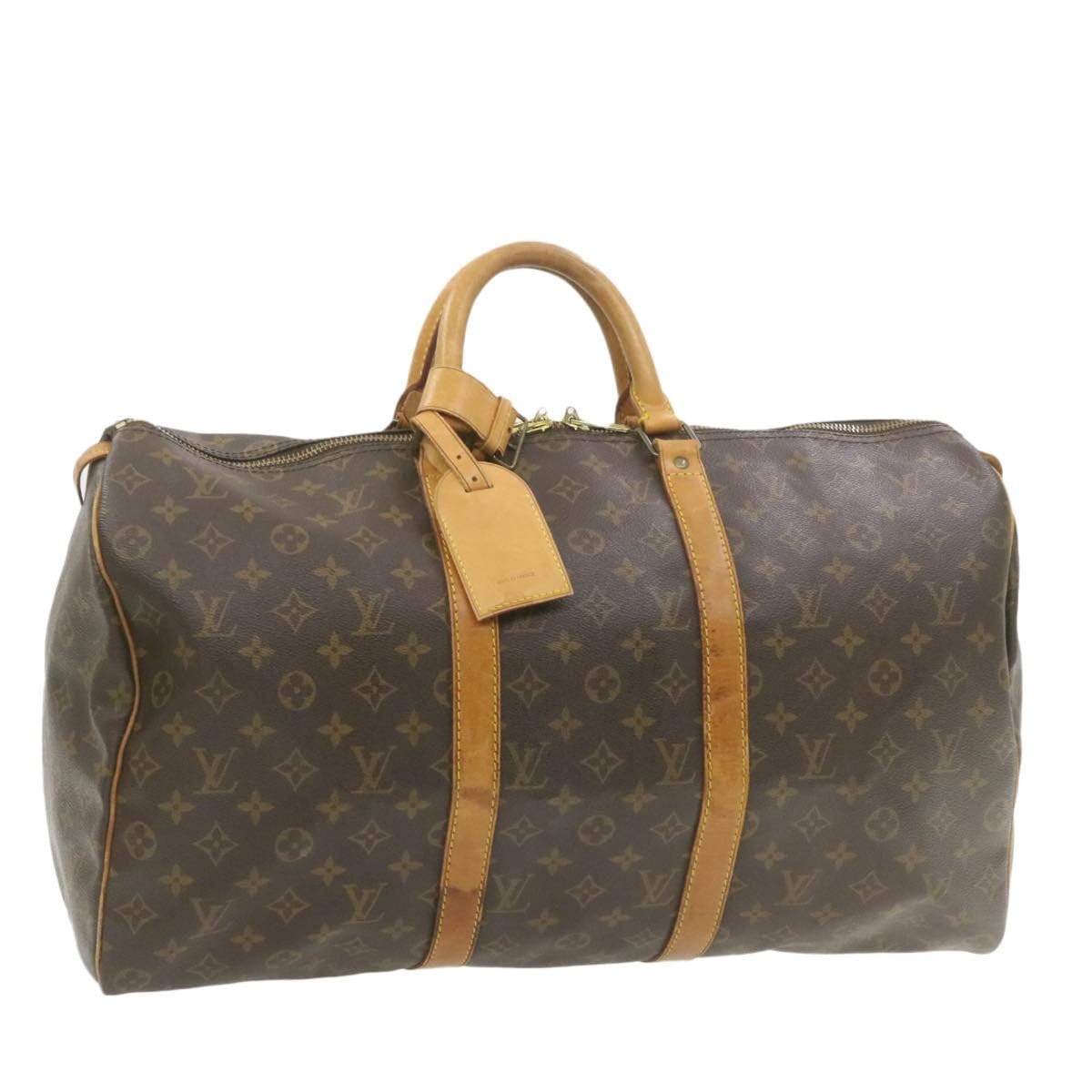 Louis Vuitton Louis Vuitton Monogram Keepall 50 MW2226