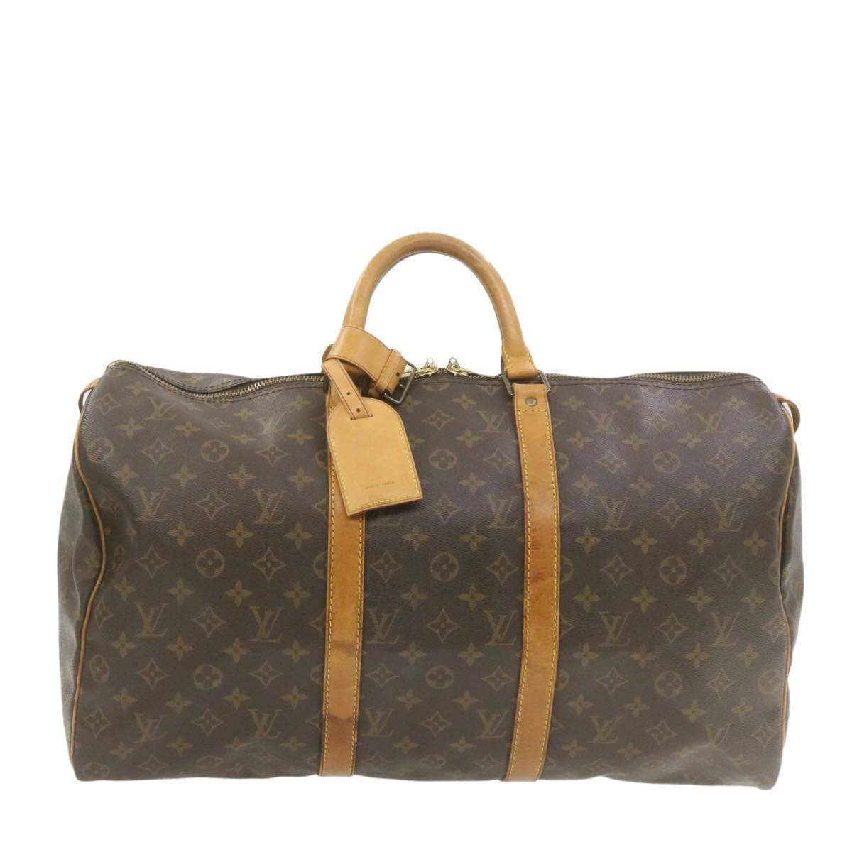 Louis Vuitton Louis Vuitton Monogram Keepall 50 MW2226