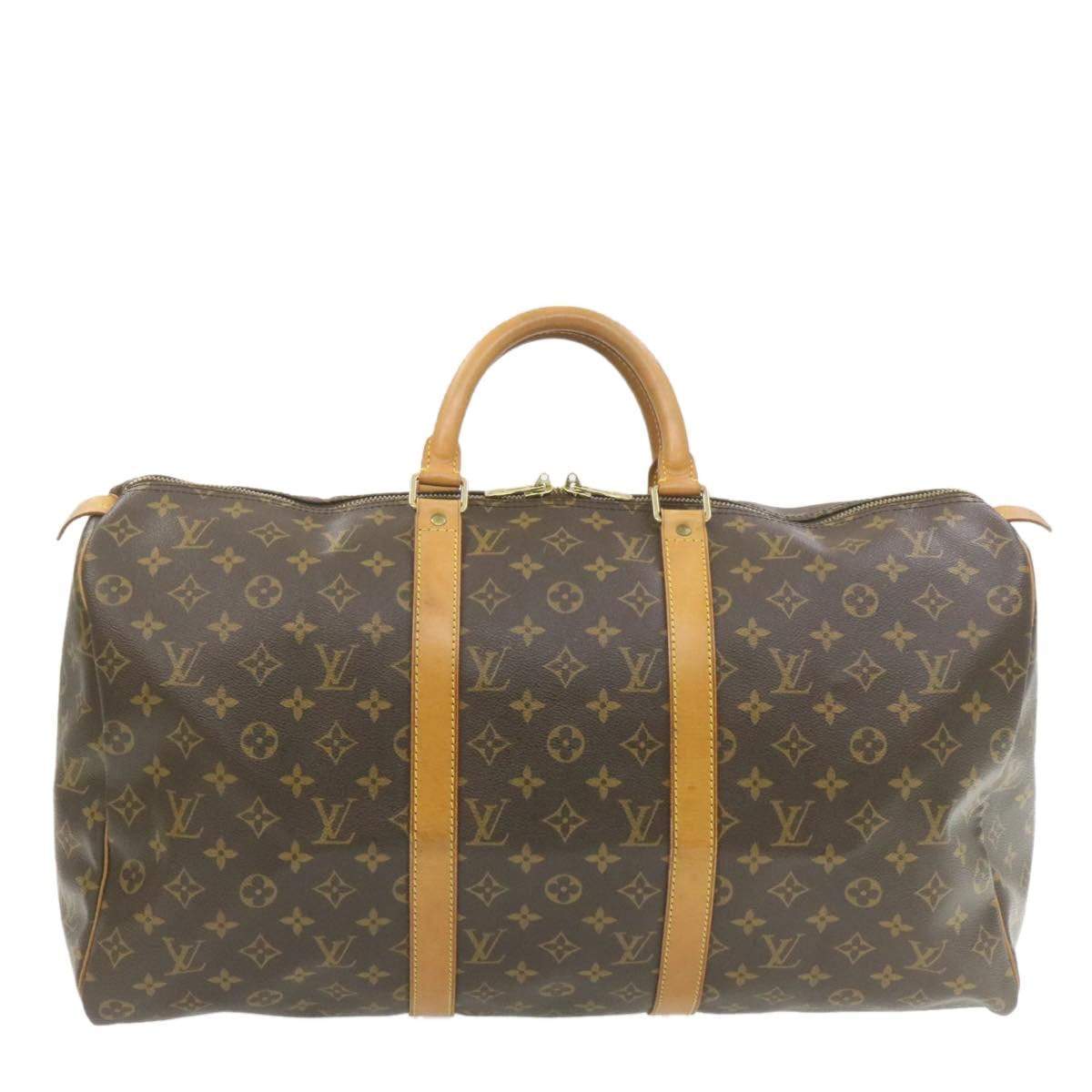 Louis Vuitton Louis Vuitton Monogram Keepall 50 MW2228