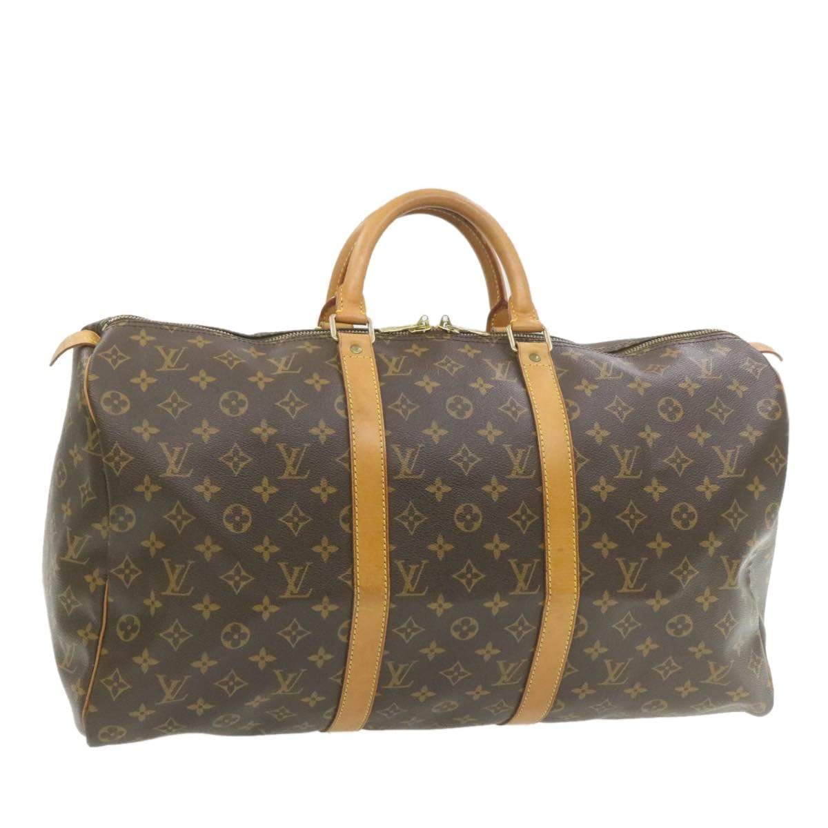 Louis Vuitton Louis Vuitton Monogram Keepall 50 MW2228