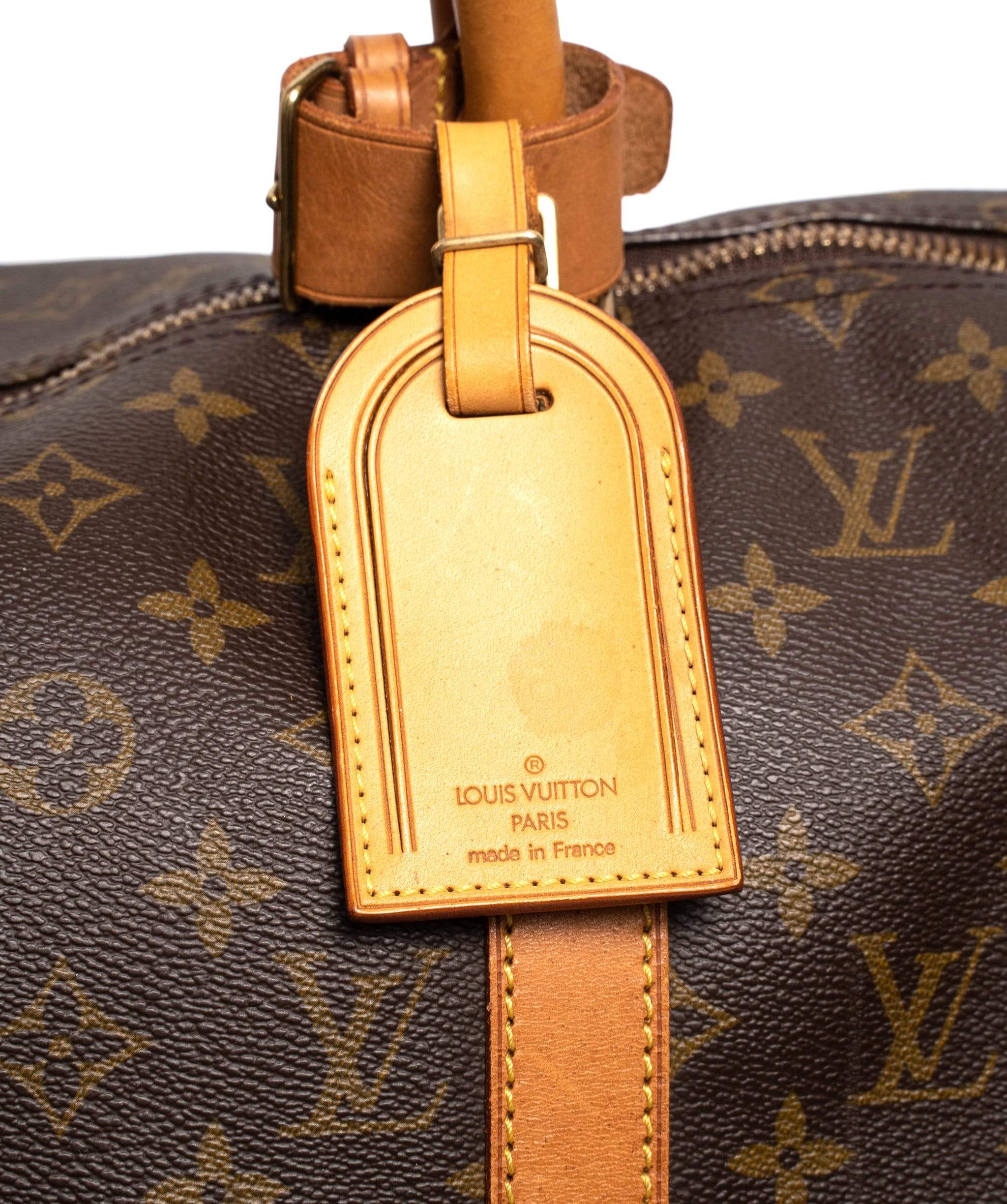 Louis Vuitton LOUIS VUITTON Monogram Keepall 50 Trave Bag - AWL1586