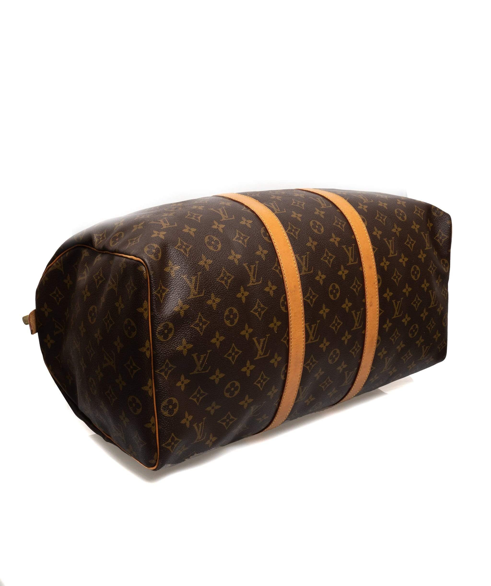 Louis Vuitton LOUIS VUITTON Monogram Keepall 50 Trave Bag - AWL1586