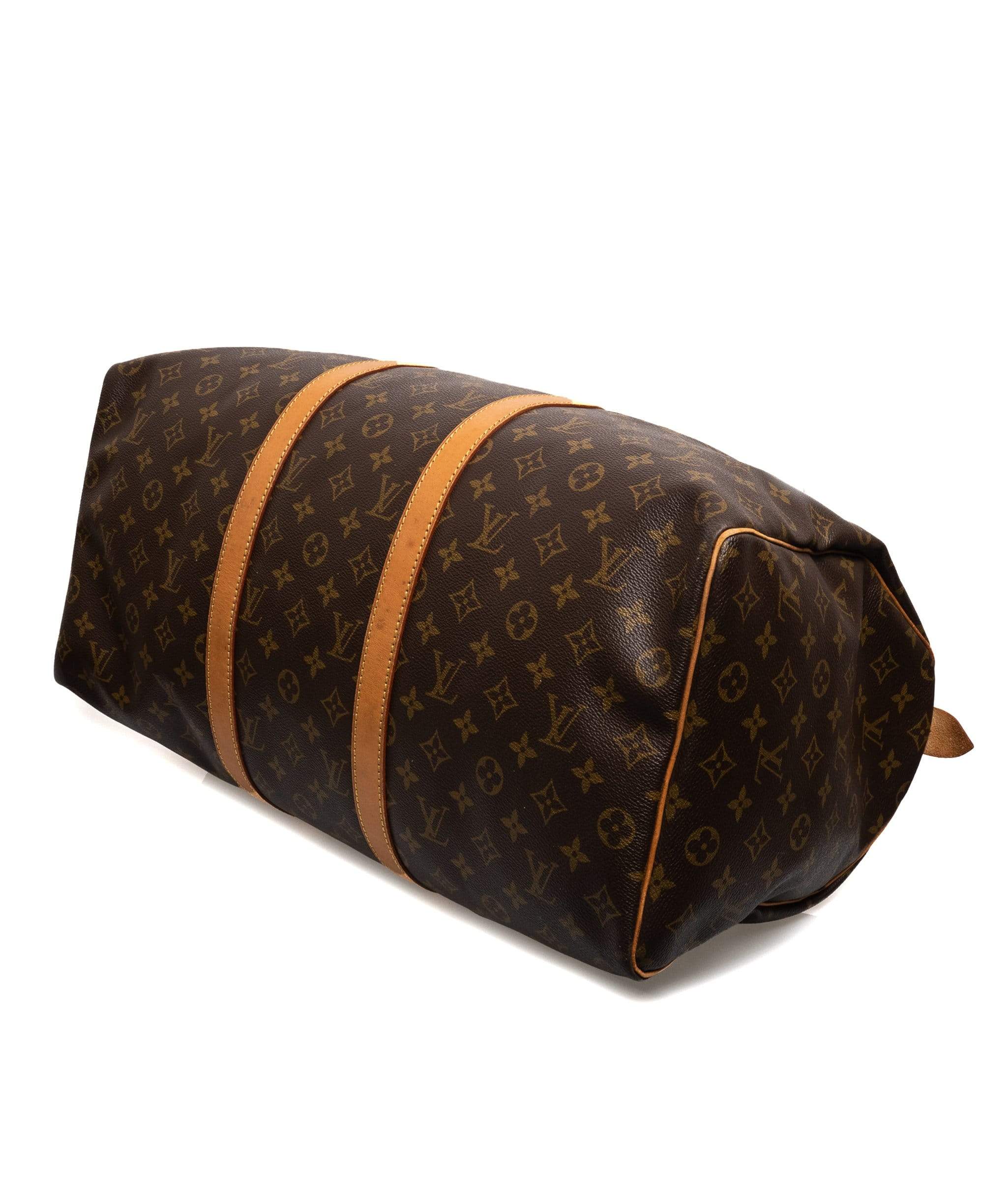 Louis Vuitton LOUIS VUITTON Monogram Keepall 50 Trave Bag - AWL1586