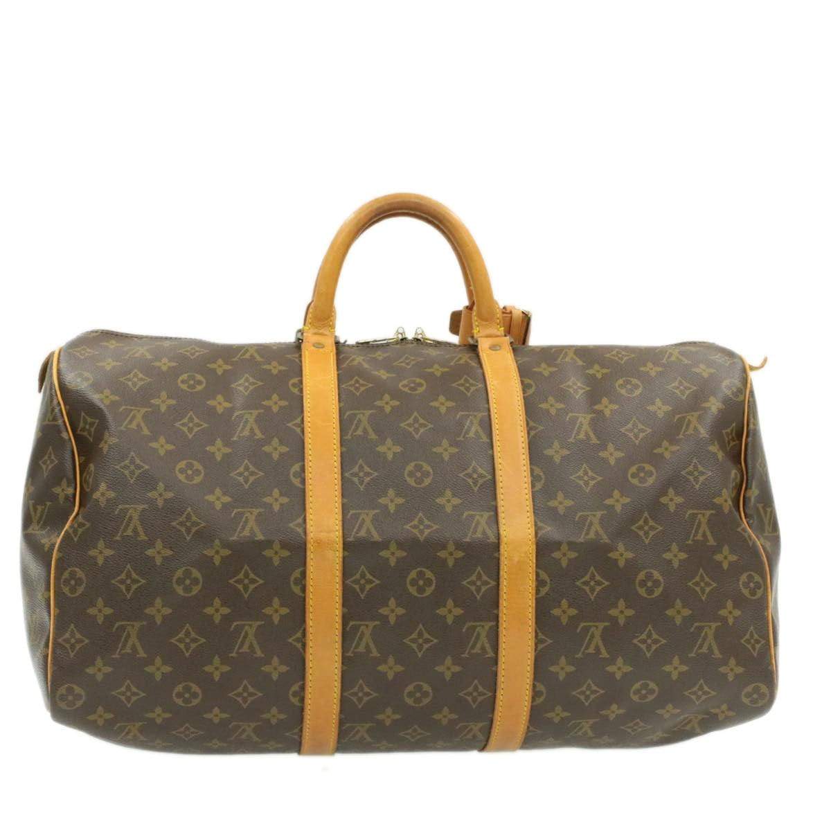 Louis Vuitton Louis Vuitton Monogram Keepall 50 VI882