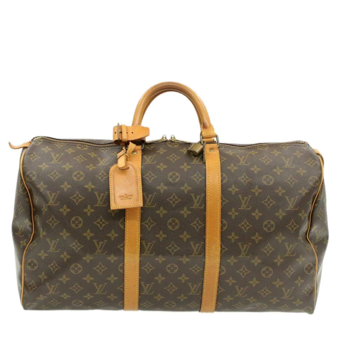 Louis Vuitton Louis Vuitton Monogram Keepall 50 VI882