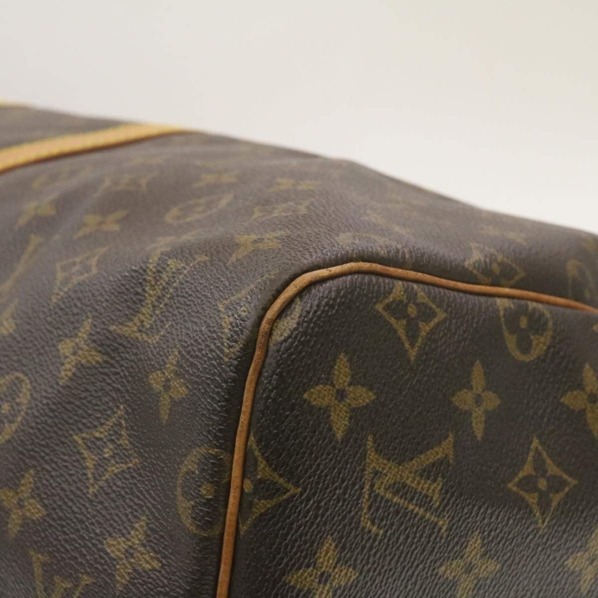 Louis Vuitton Louis Vuitton Monogram Keepall 55