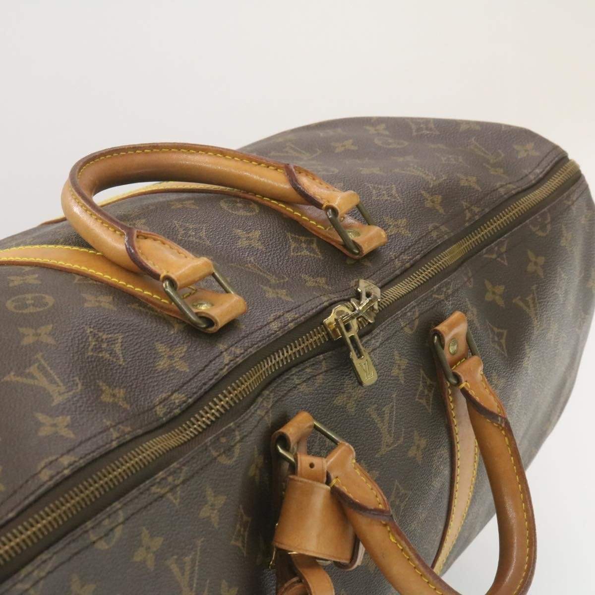 Louis Vuitton Louis Vuitton Monogram Keepall 55