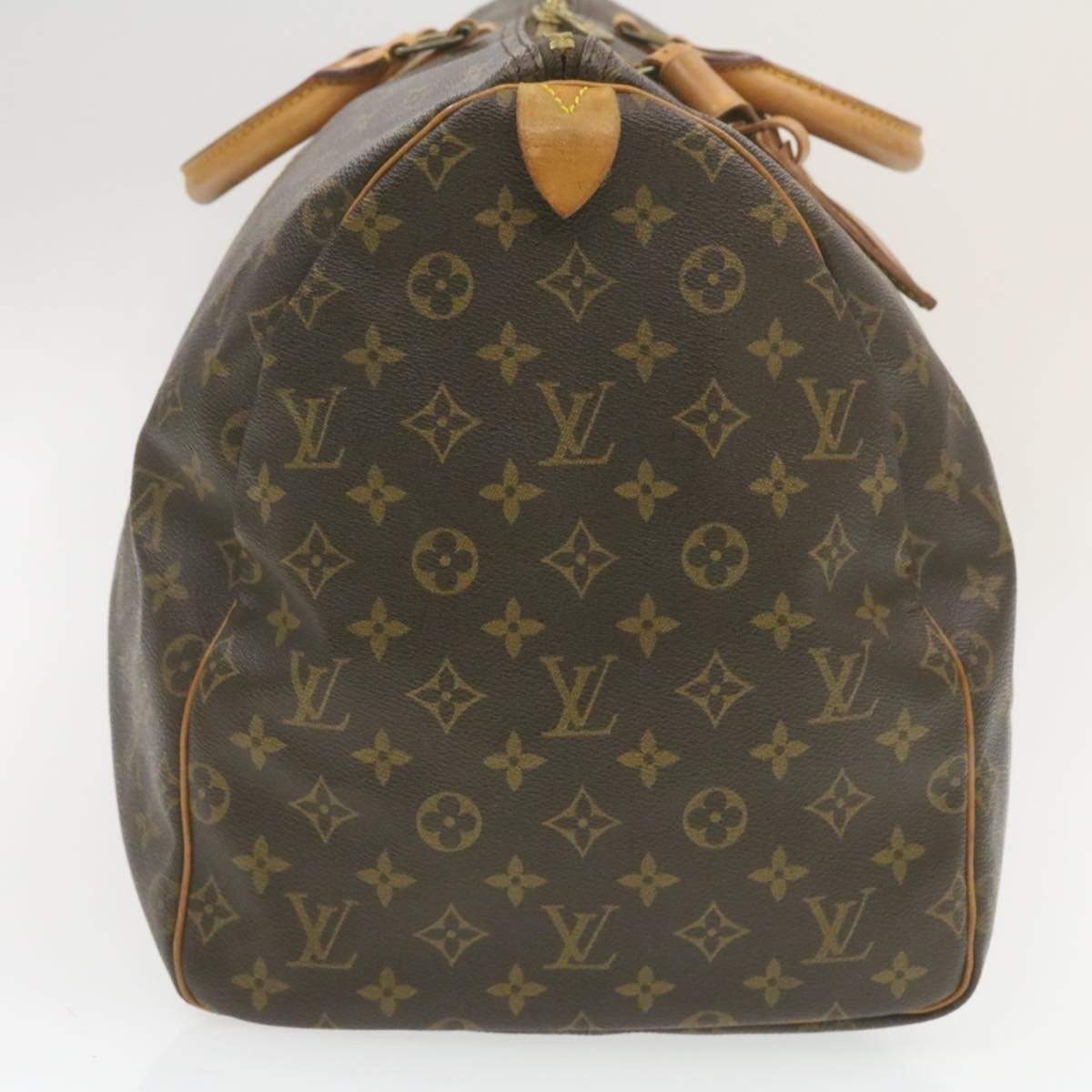 Louis Vuitton Louis Vuitton Monogram Keepall 55