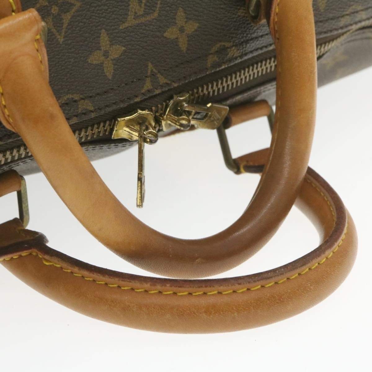 Louis Vuitton Louis Vuitton Monogram Keepall 55