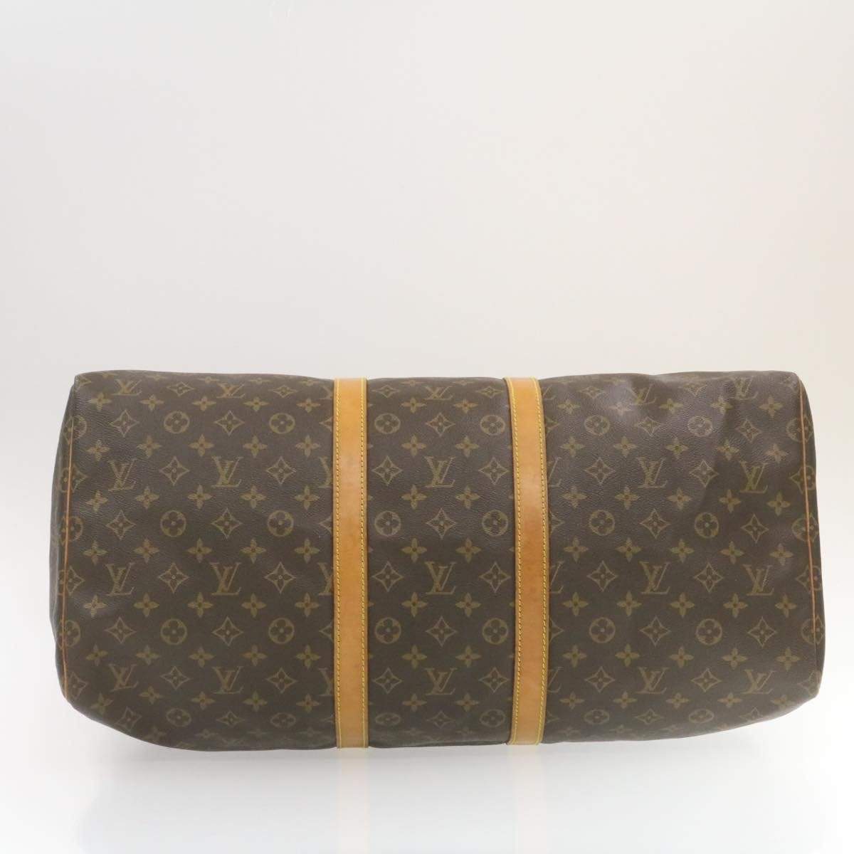 Louis Vuitton Louis Vuitton Monogram Keepall 55