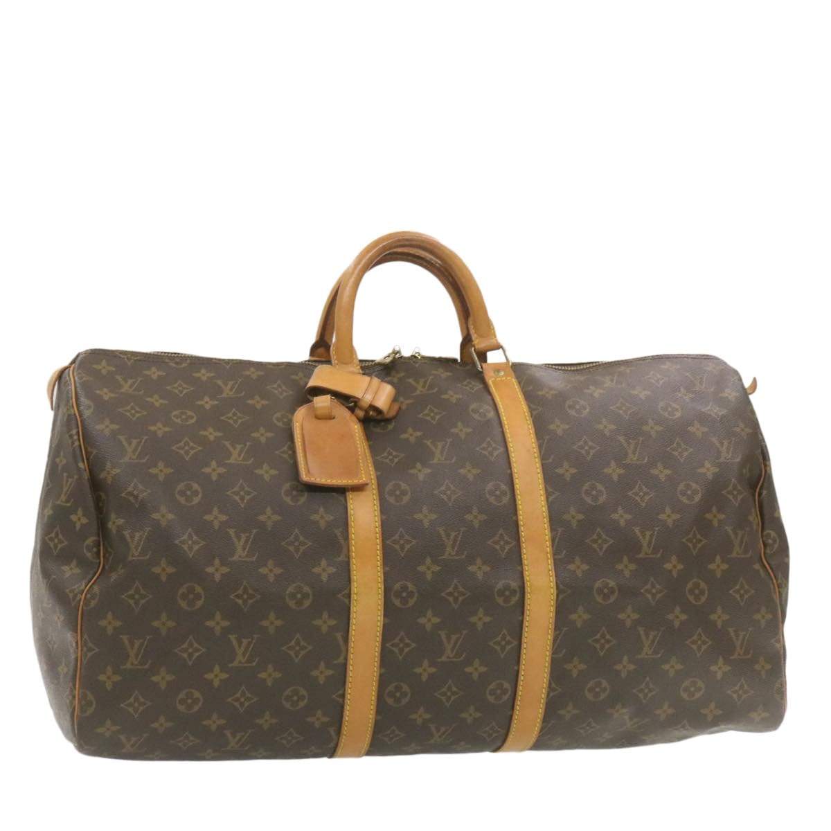 Louis Vuitton Louis Vuitton Monogram Keepall 55