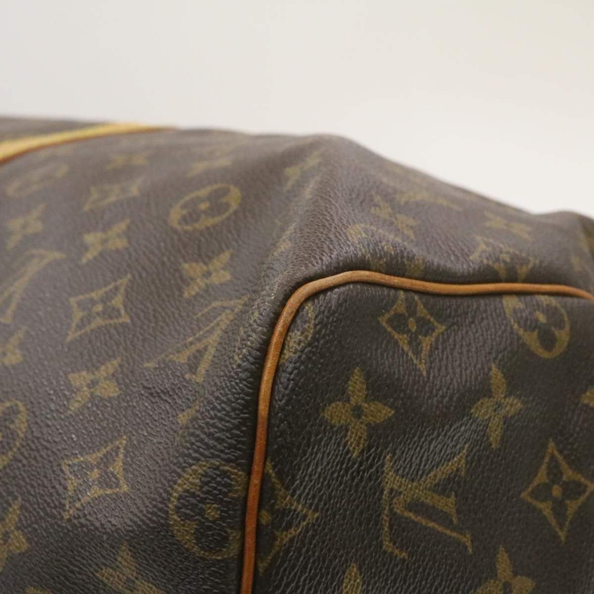 Louis Vuitton Louis Vuitton Monogram Keepall 55