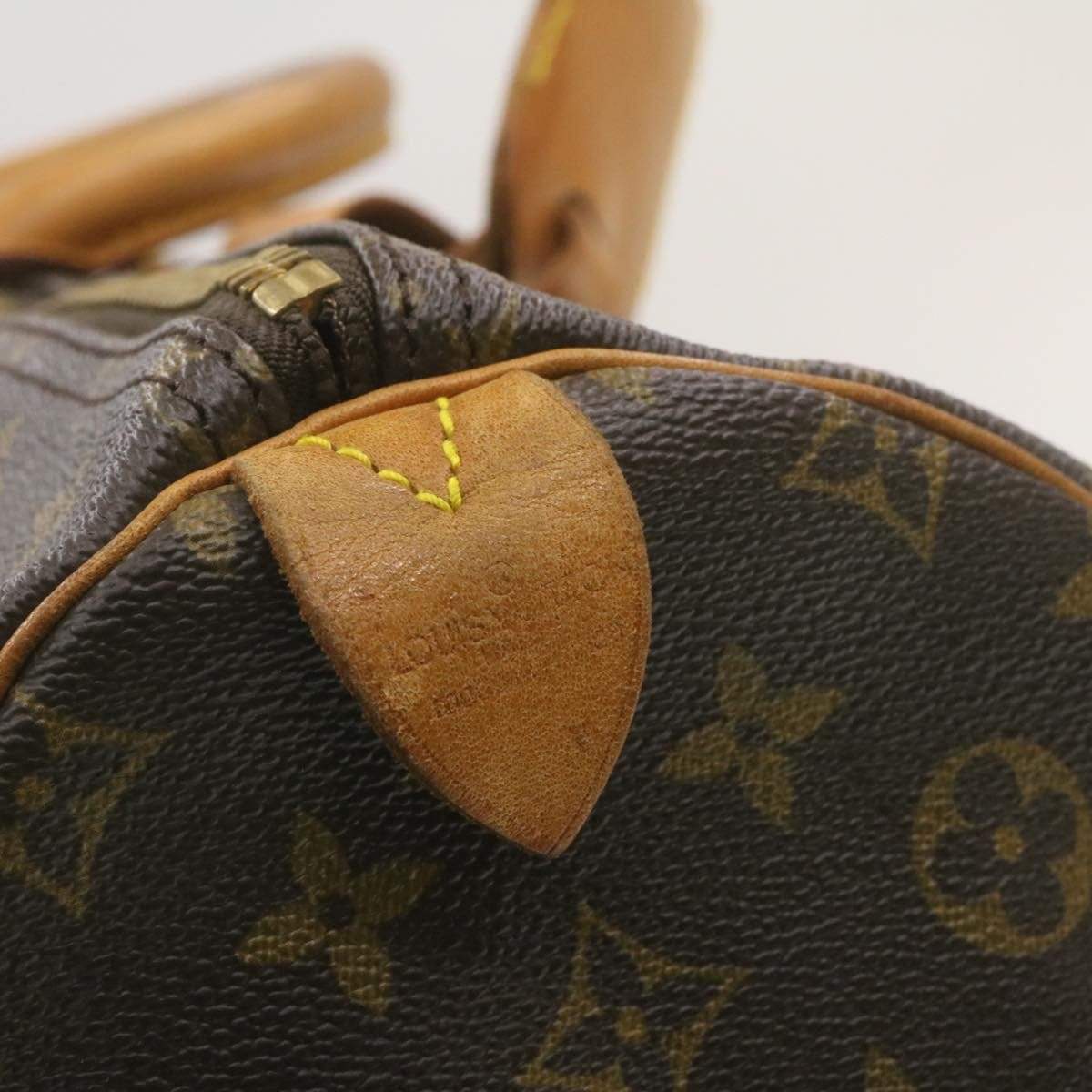 Louis Vuitton Louis Vuitton Monogram Keepall 55