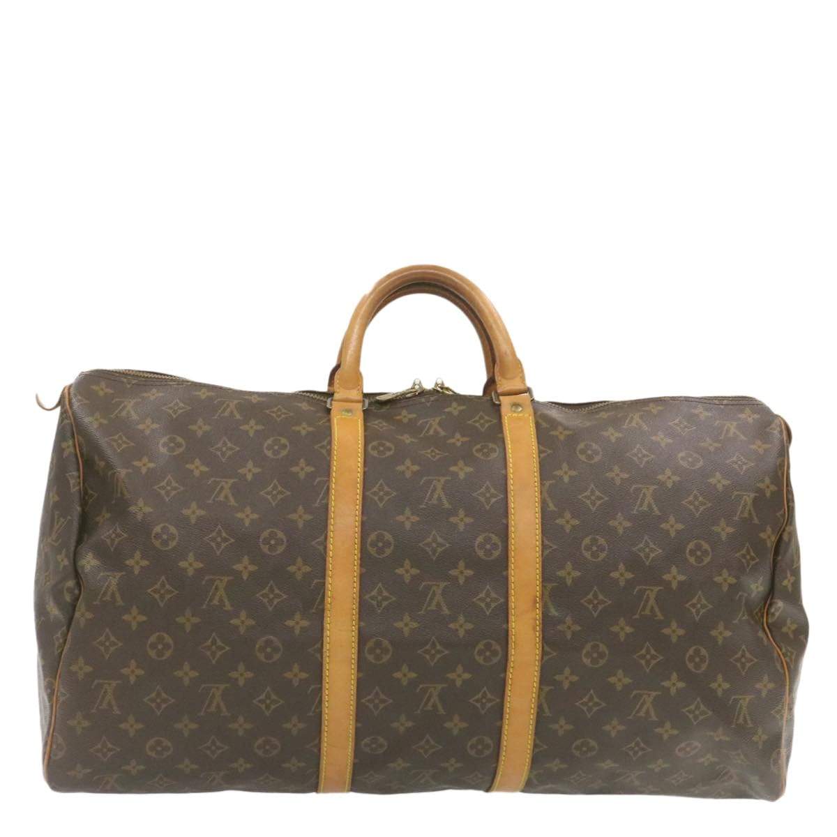 Louis Vuitton Louis Vuitton Monogram Keepall 55