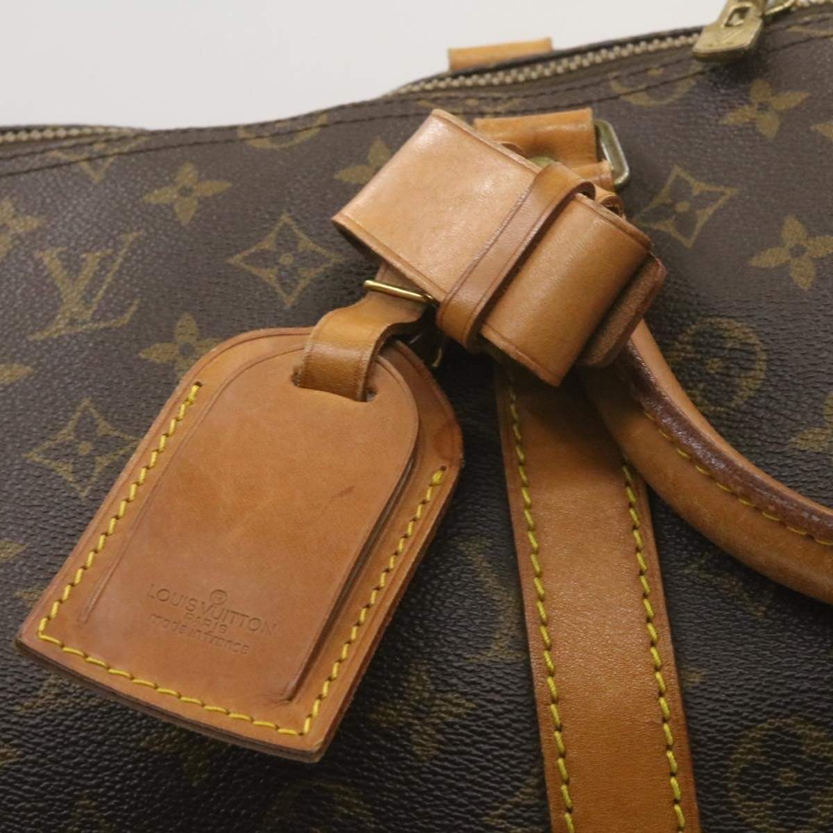 Louis Vuitton Louis Vuitton Monogram Keepall 55