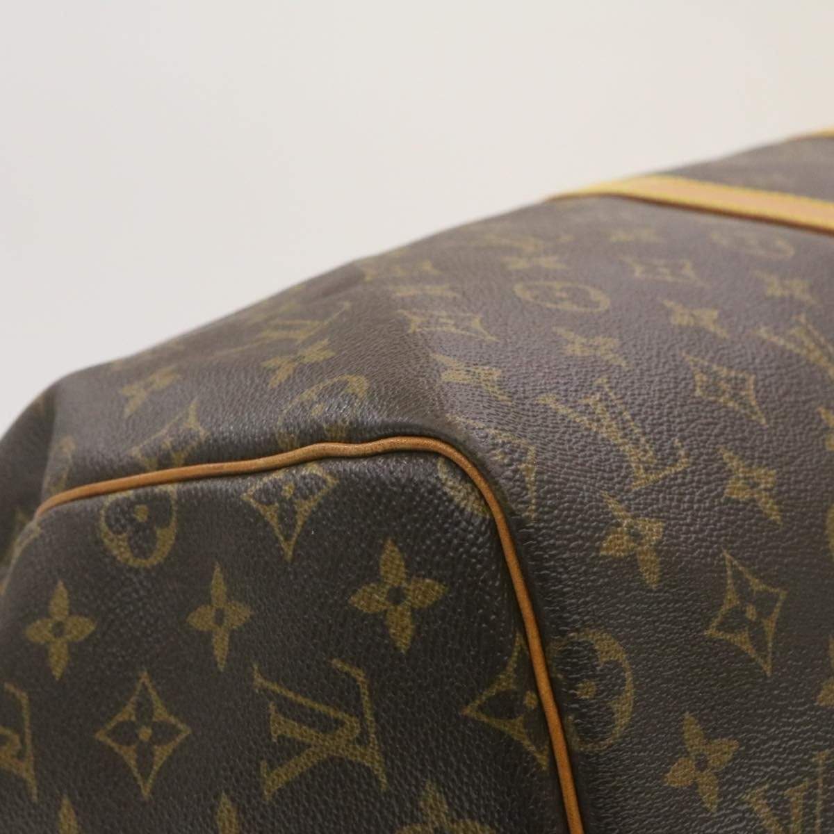 Louis Vuitton Louis Vuitton Monogram Keepall 55