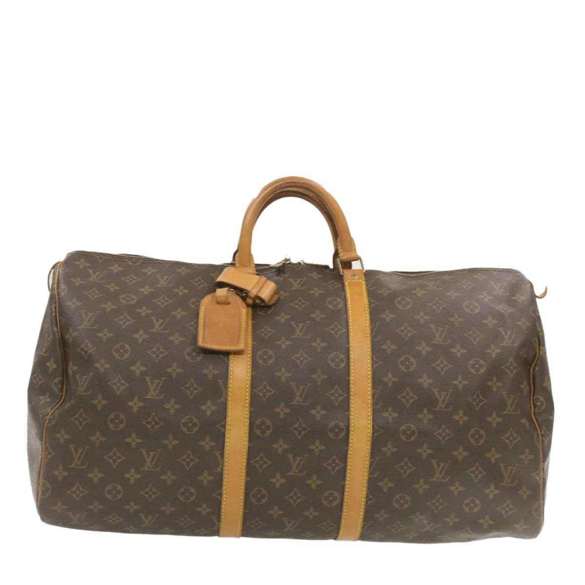 Louis Vuitton Louis Vuitton Monogram Keepall 55