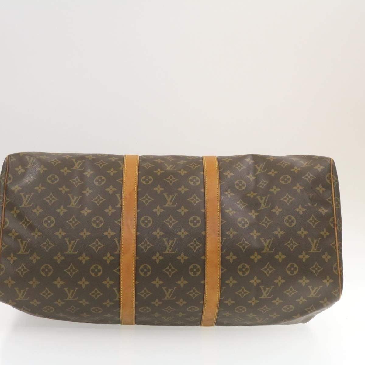 Louis Vuitton LOUIS VUITTON Monogram Keepall 55 Boston Bag