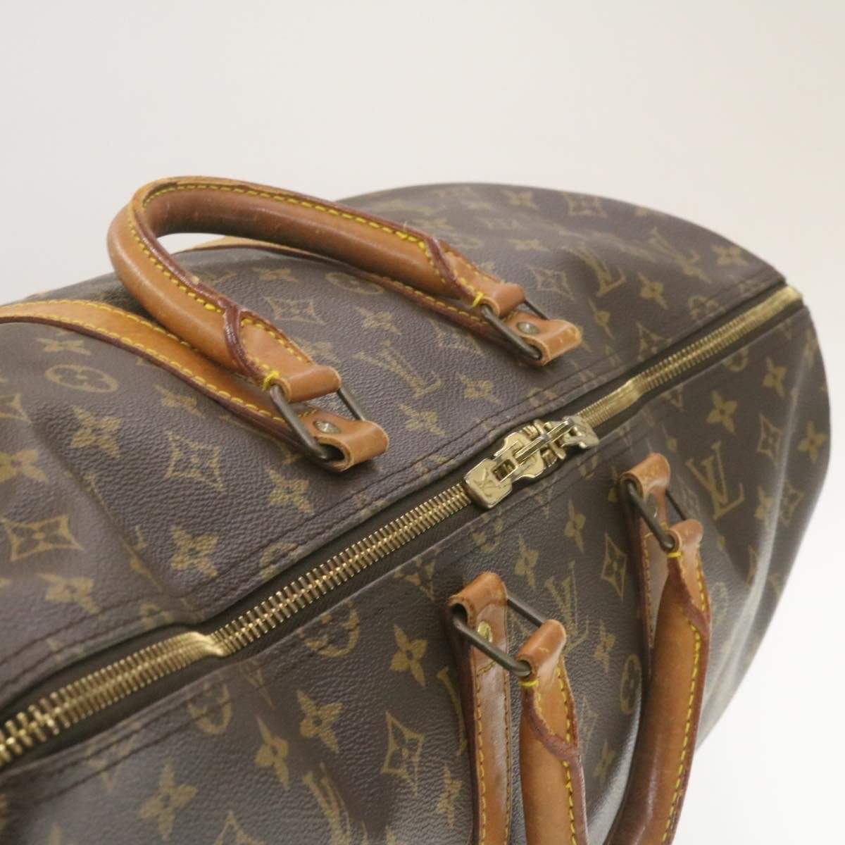 Louis Vuitton LOUIS VUITTON Monogram Keepall 55 Boston Bag