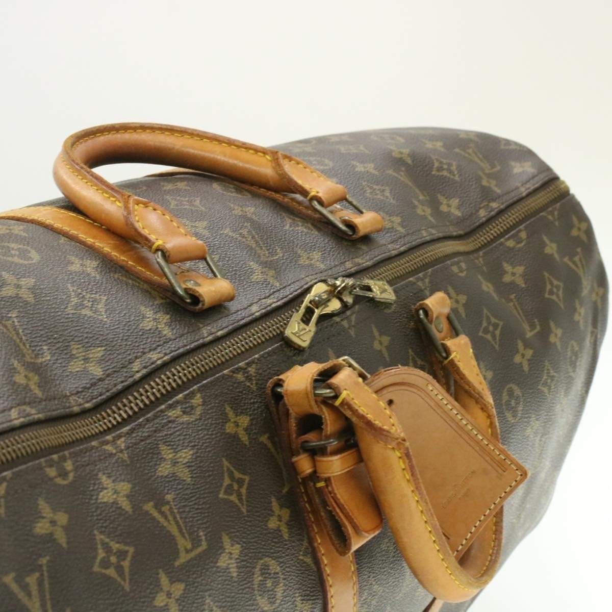 Louis Vuitton LOUIS VUITTON Monogram Keepall 55 Boston Bag 871