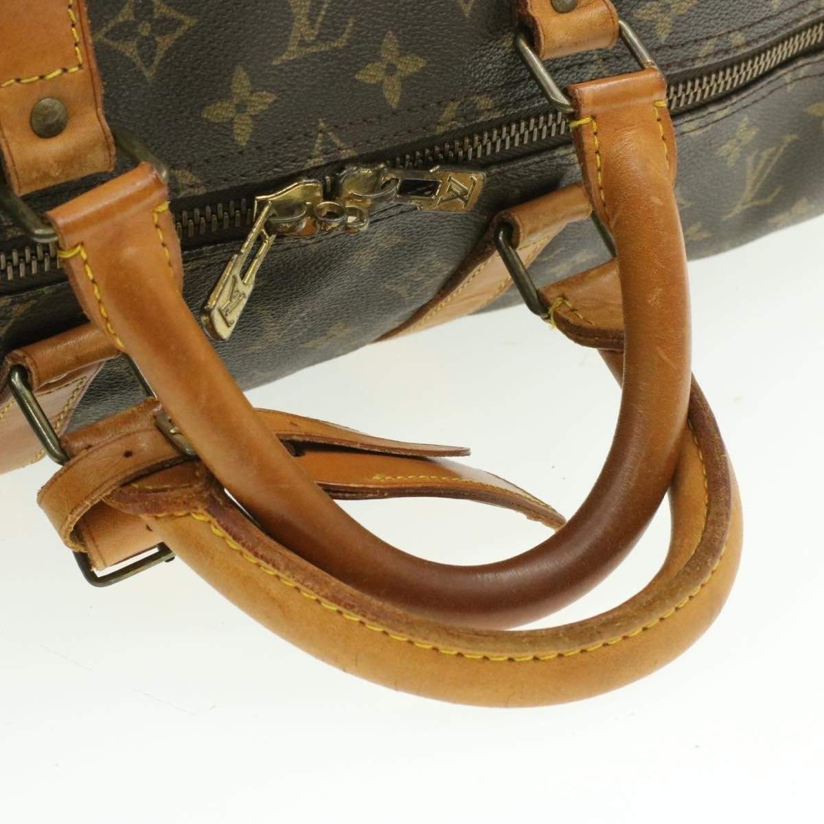 Louis Vuitton LOUIS VUITTON Monogram Keepall 55 Boston Bag 871