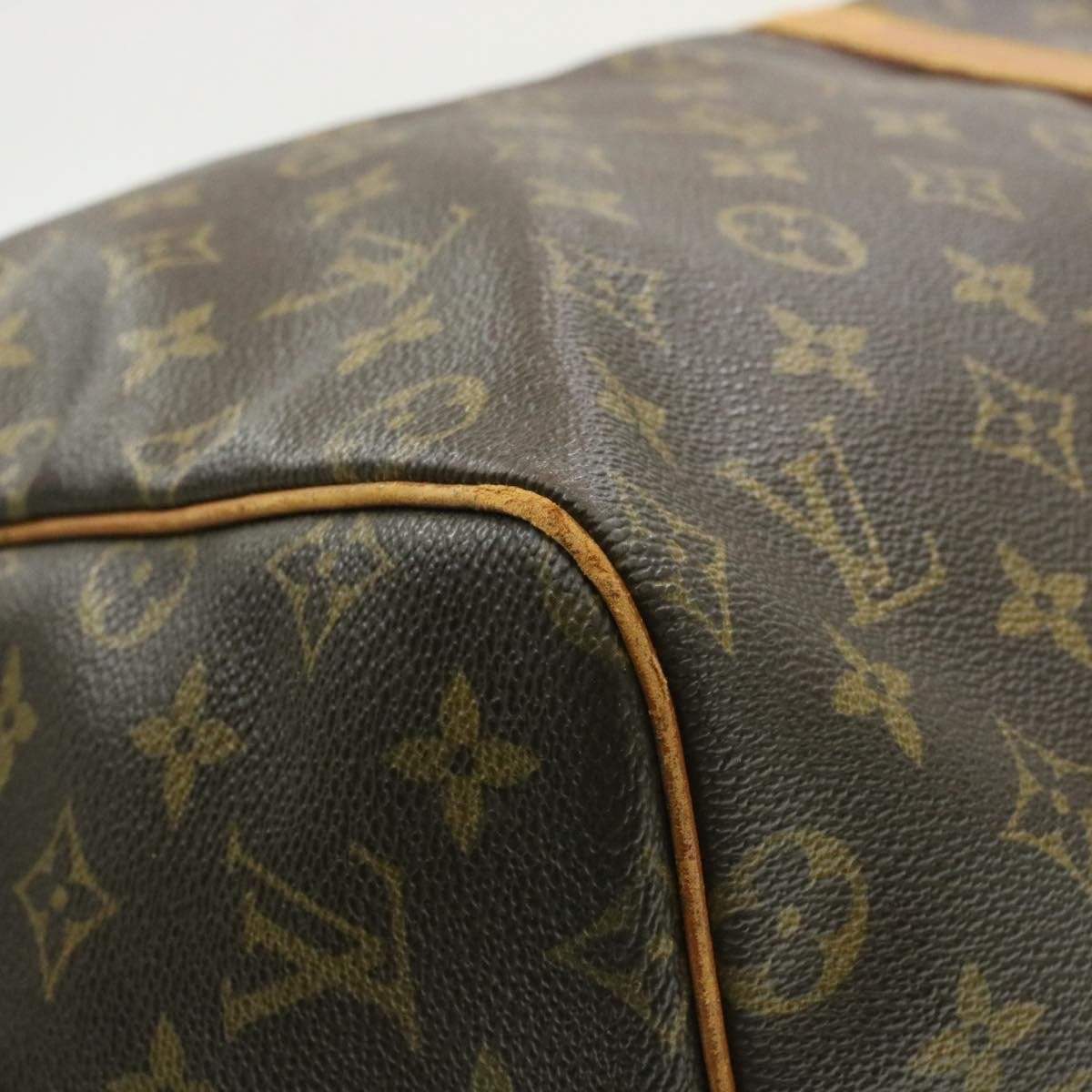 Louis Vuitton LOUIS VUITTON Monogram Keepall 55 Boston Bag 871