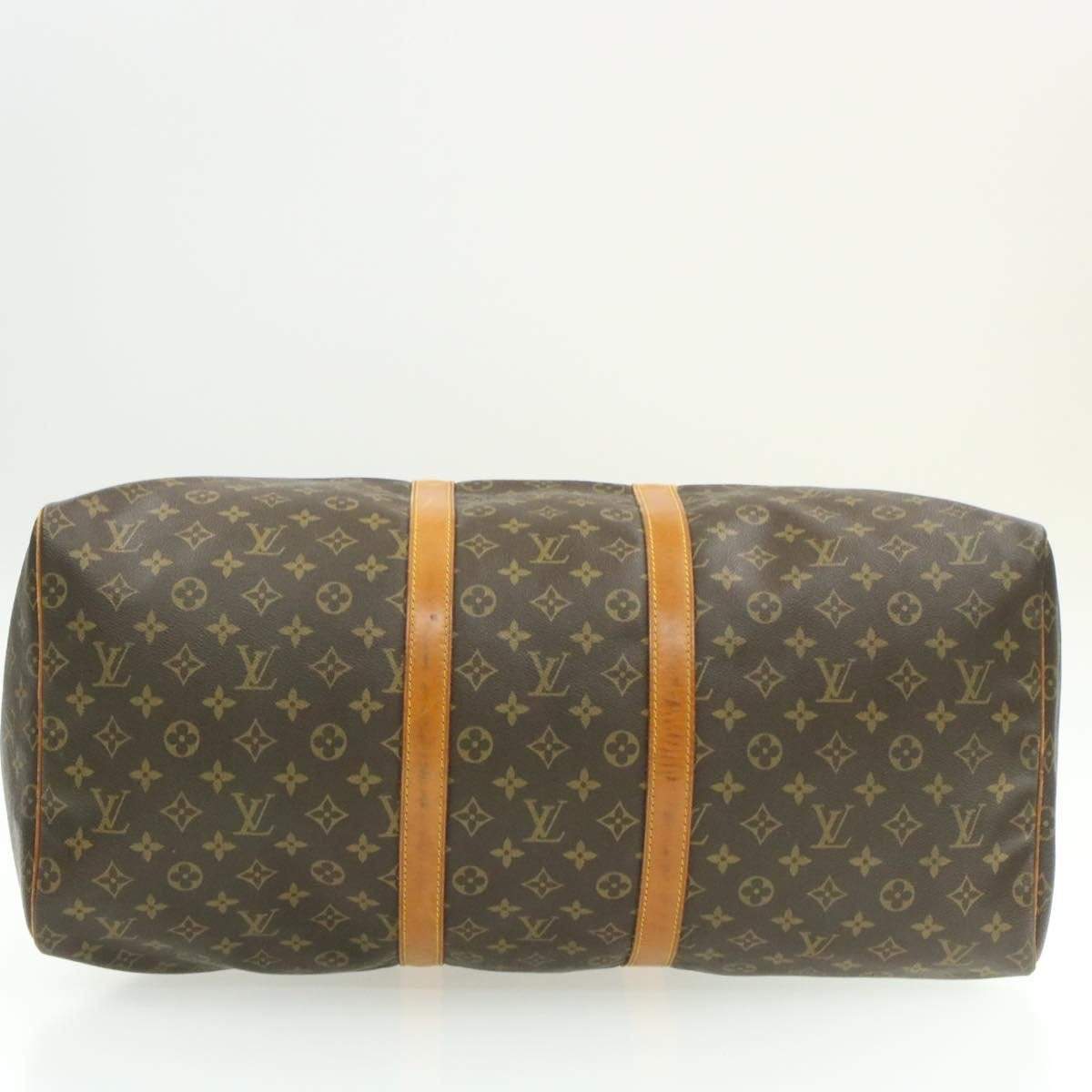 Louis Vuitton LOUIS VUITTON Monogram Keepall 55 Boston Bag 871