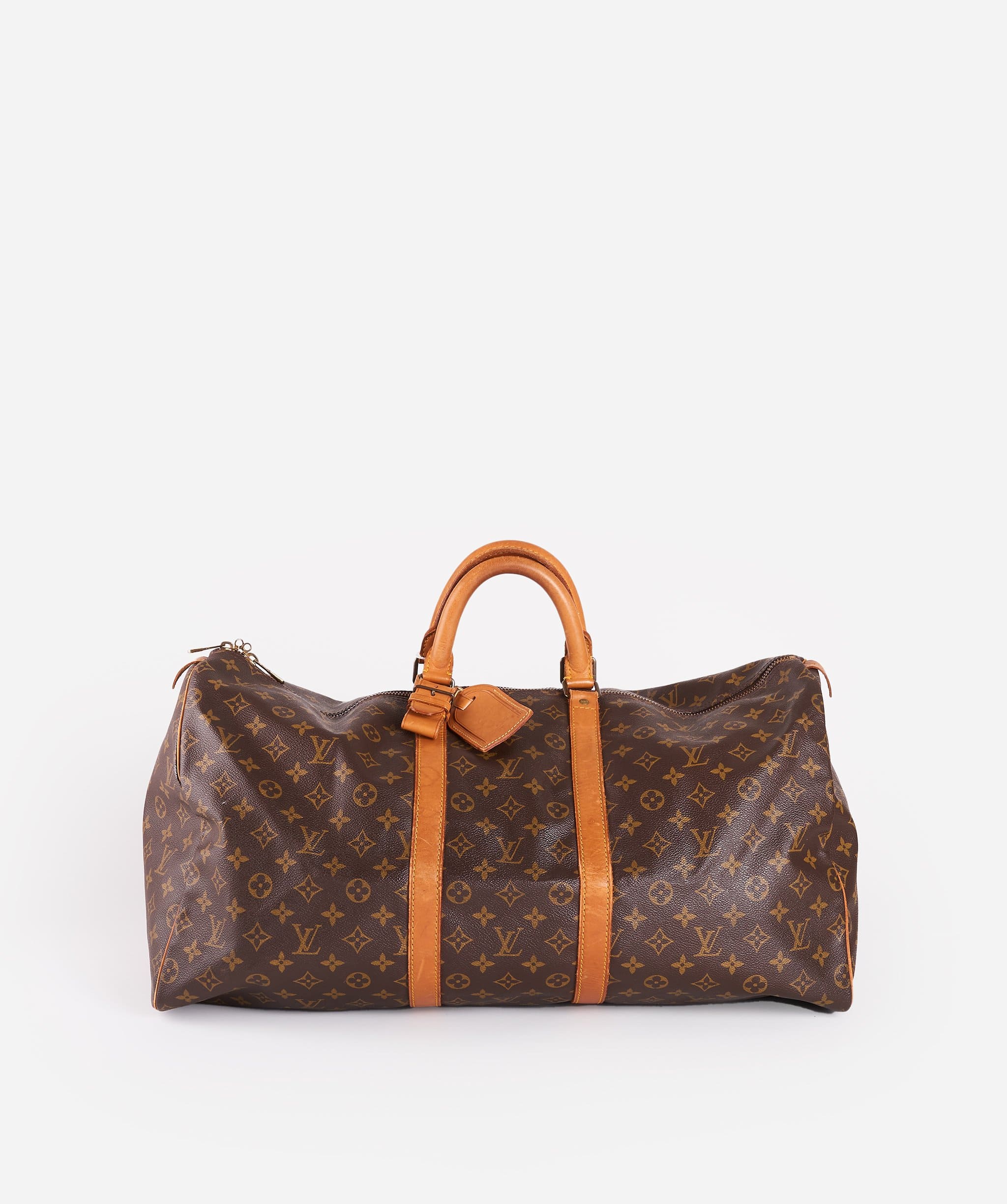 Louis Vuitton LOUIS VUITTON Monogram Keepall 55 Boston Bag 871