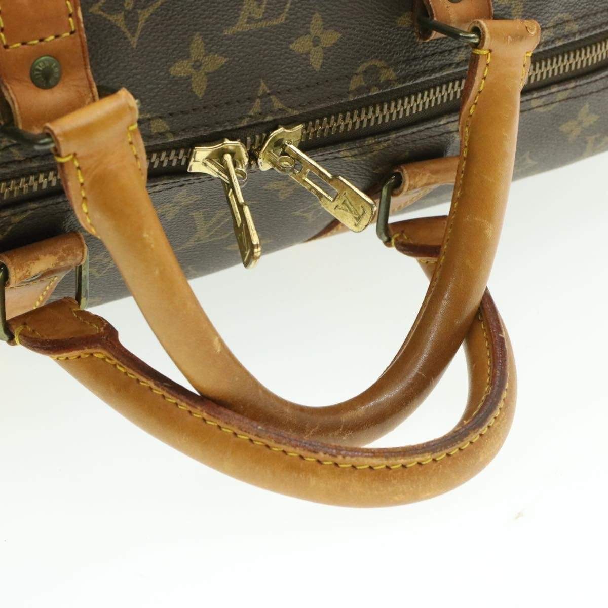 Louis Vuitton LOUIS VUITTON Monogram Keepall 55 Boston Bag LV MI9008